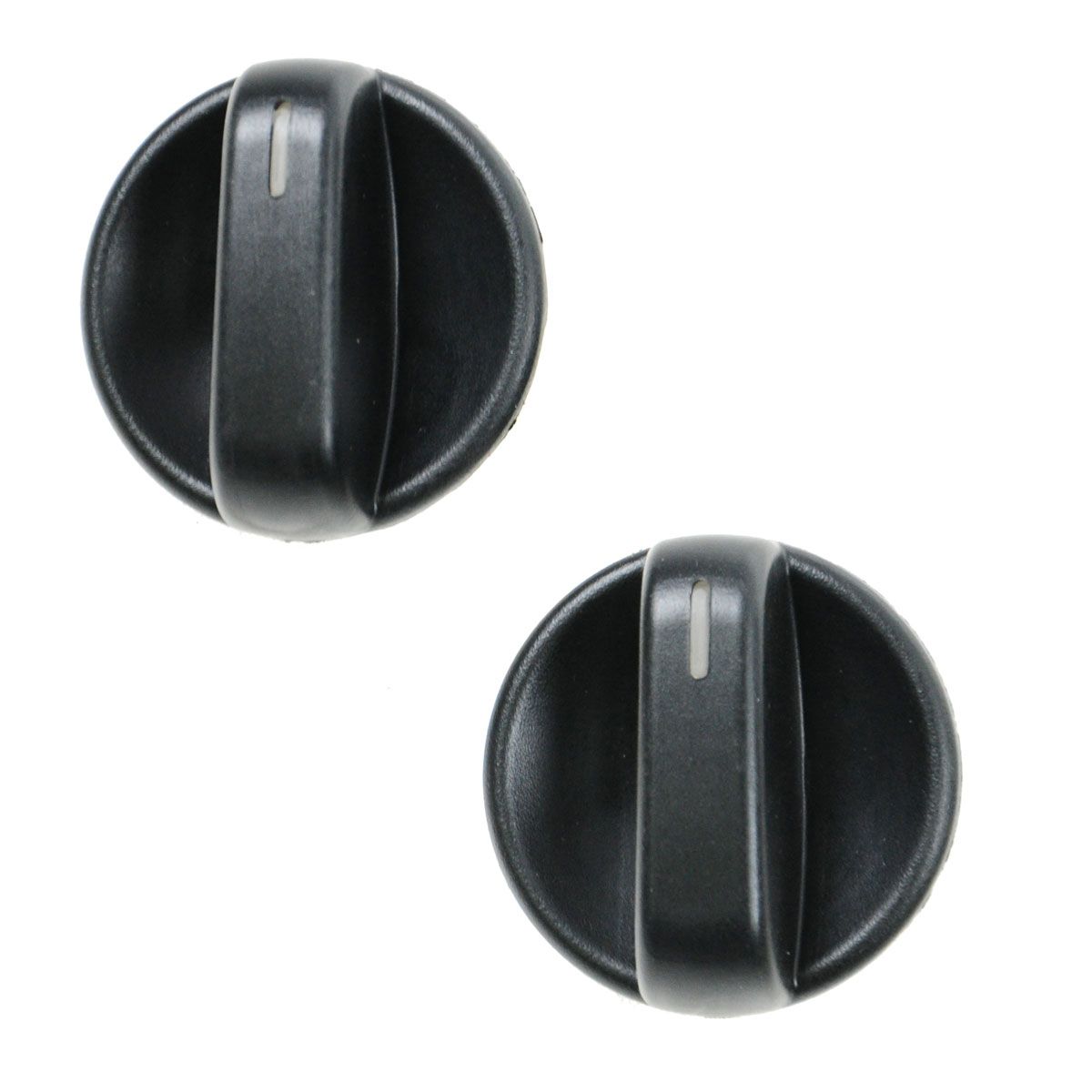 Dorman Dash Mounted Heater and A/C AC Control Knob Kit for 9093 Honda