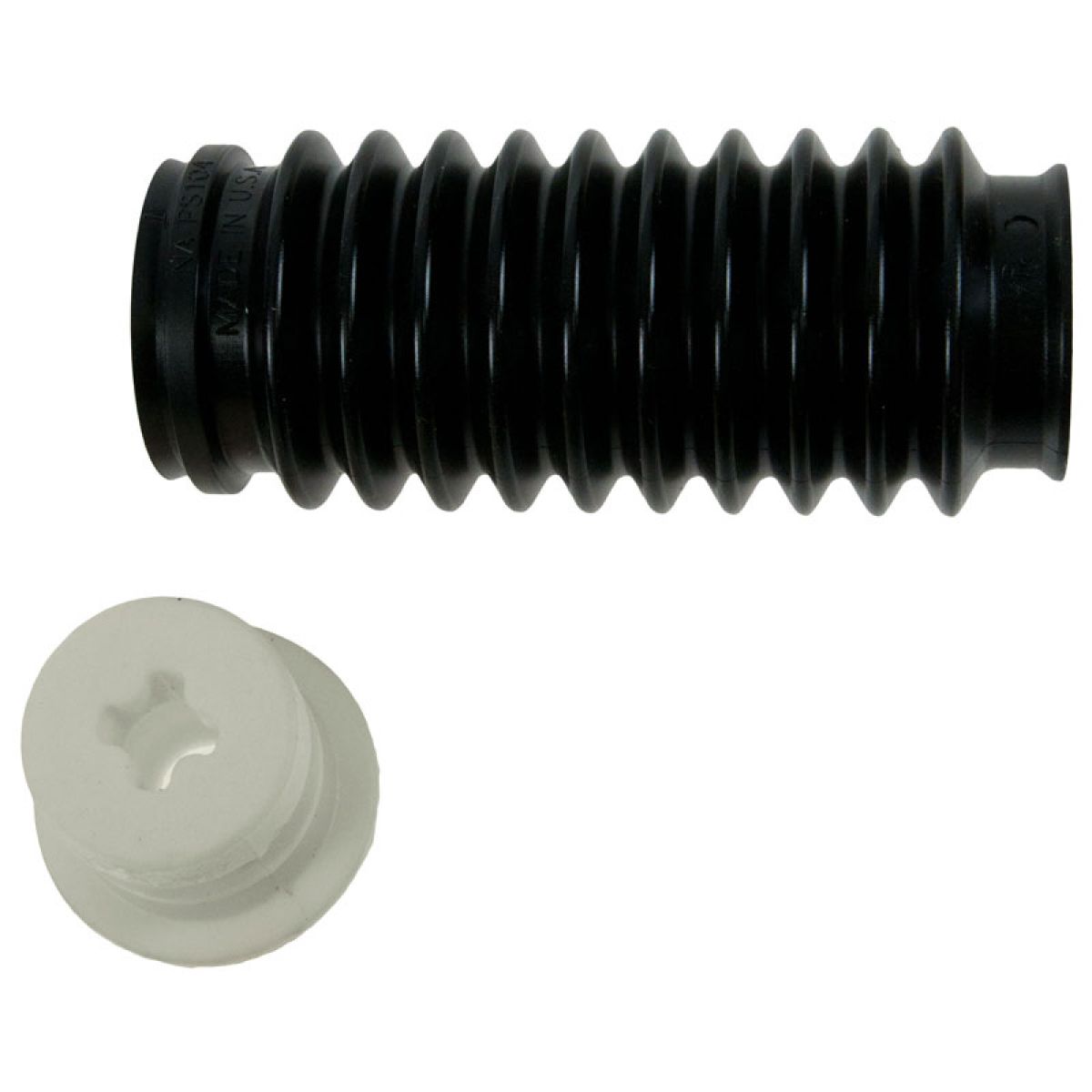 Shock Strut Bellows Dust Boot Bump Stop Front Rear Left Right Set Kit