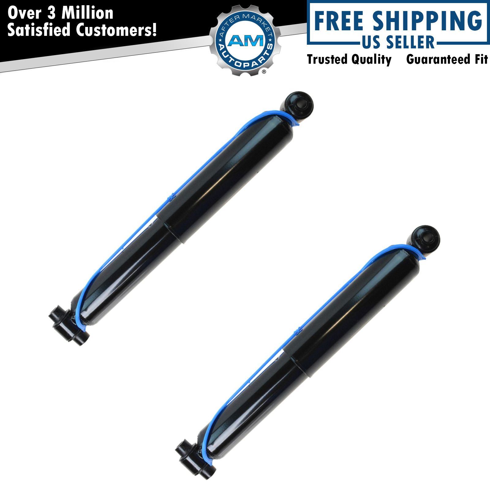 Monroe OESpectrum 37241 Rear Shock Absorber Pair Set of 2 for