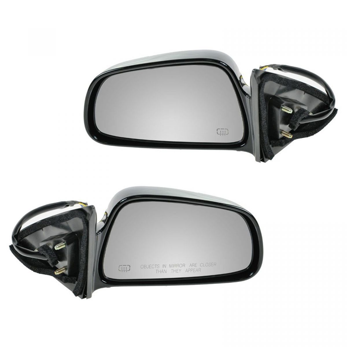 Power Heated Side Mirrors Pair Set Left LH & Right RH for 9903 Galant