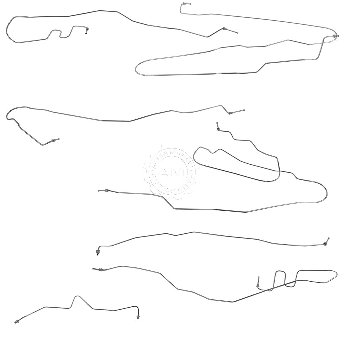 Chevy Silverado Brake Line Fitting Size