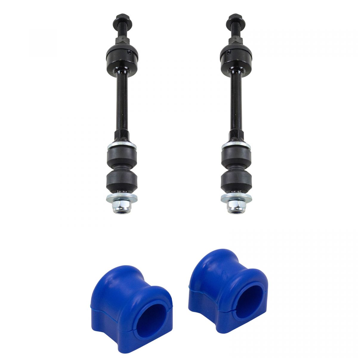 Front Sway Bar End Link Bushing Suspension Kit Set 4pc for Ram 1500 2WD