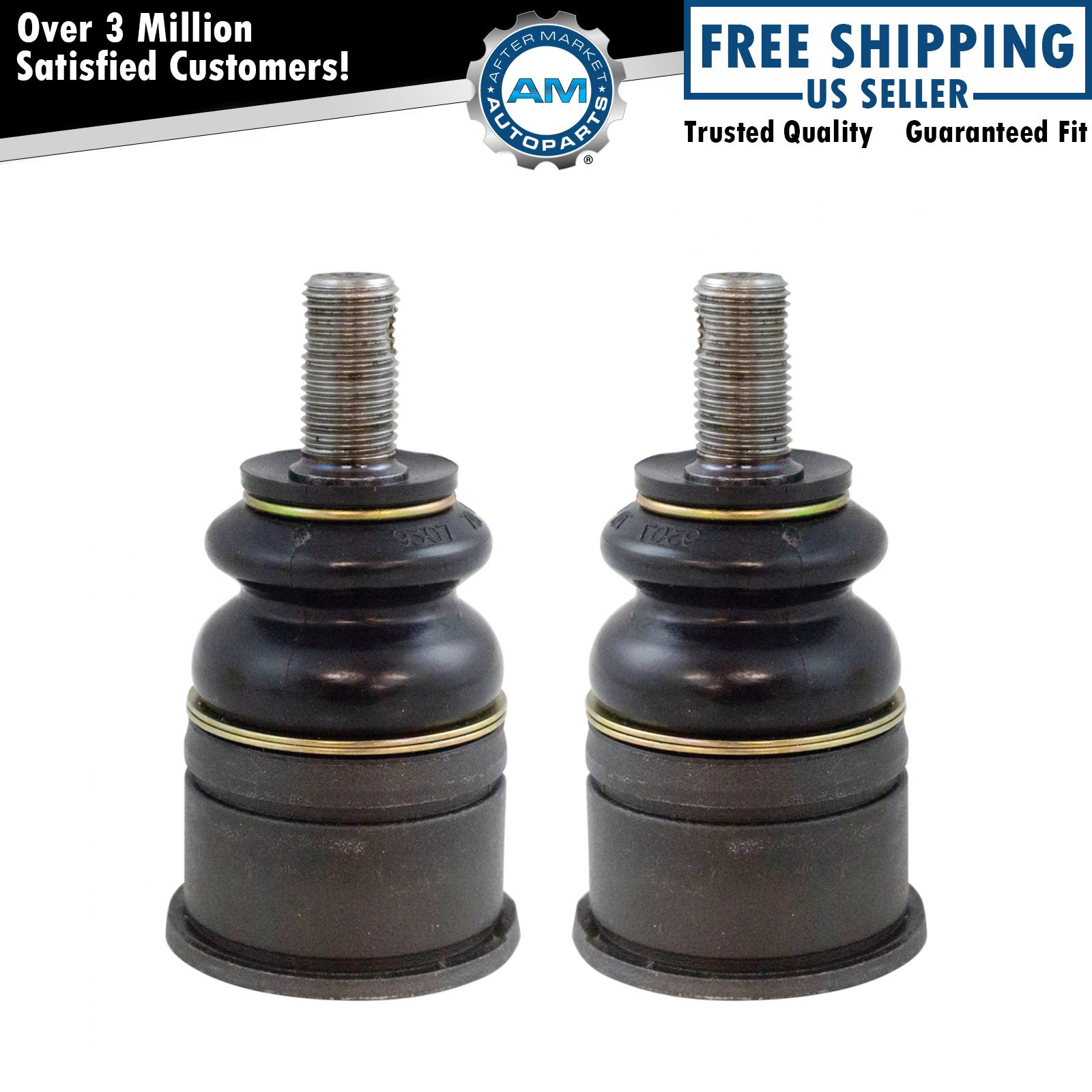 Moog K9385 Front Lower Ball Joint LF RF Pair for Civic Accord CRX Acura Integra