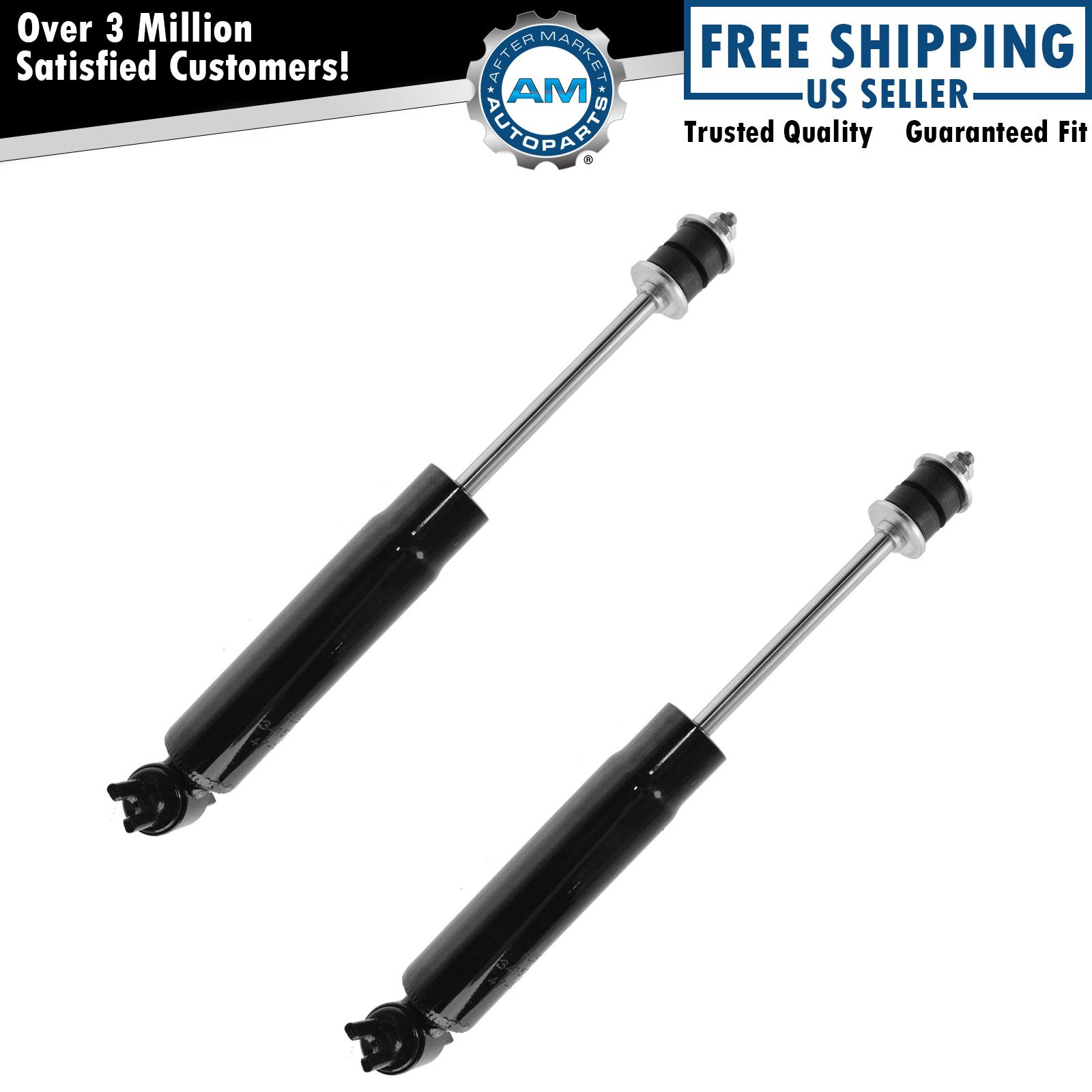 Shock Absorber Front Pair Set for Chevy GMC C1500 C2500 C3500 Tahoe Yukon T100