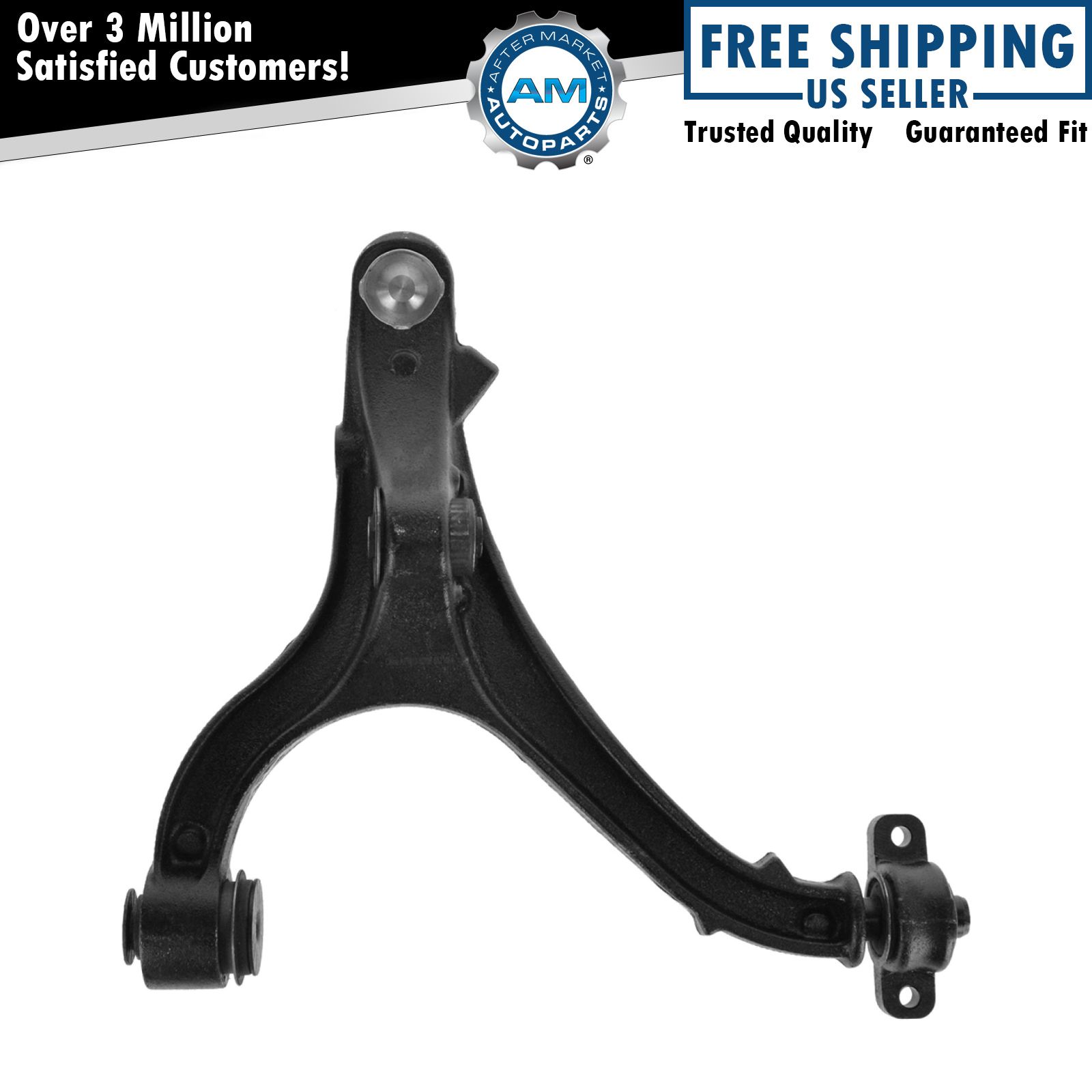 Front Right Lower Control Arm Ball Joint For 05-10 Commander Grand Cherokee