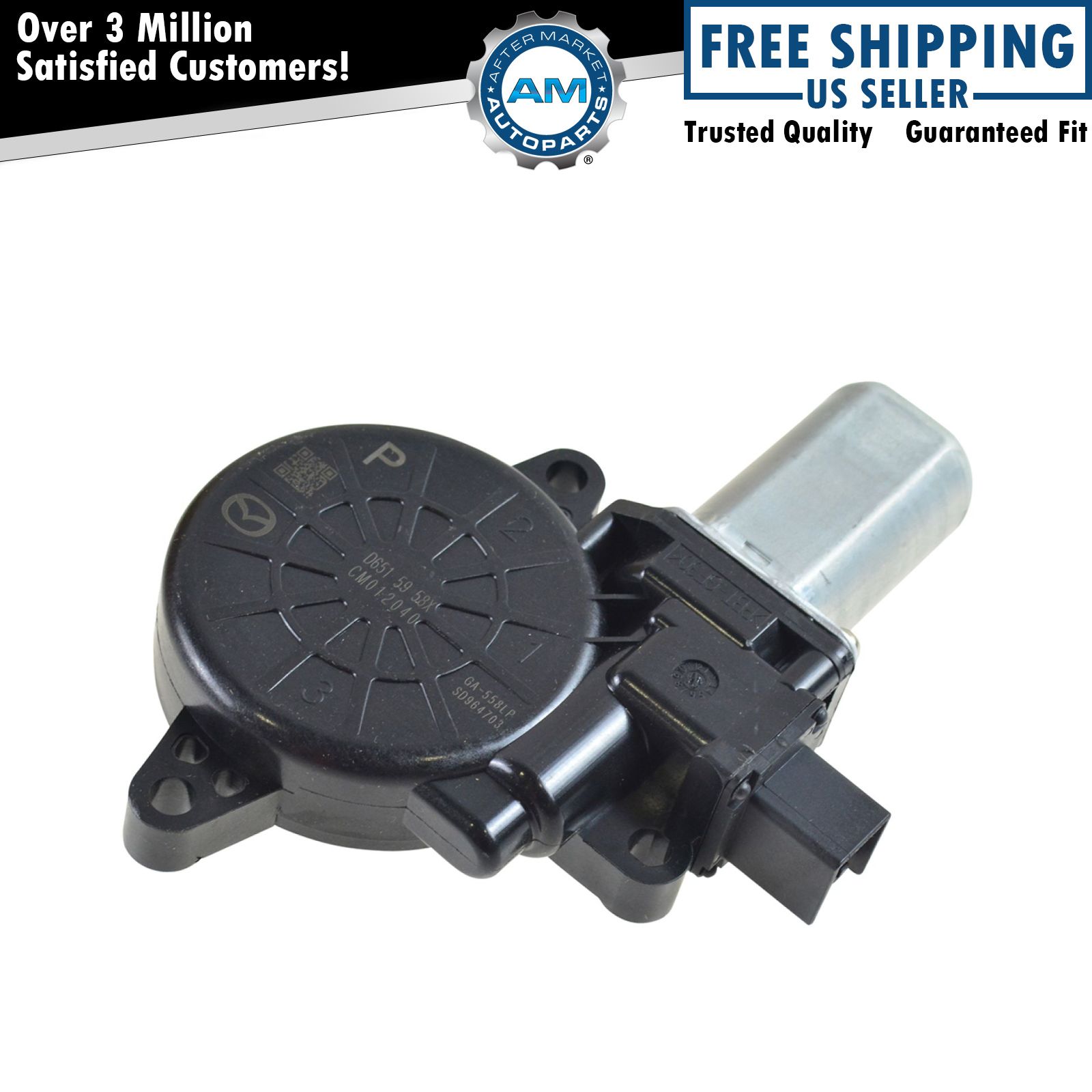 Dorman Power Window Motor Front Driver Side Left LH LF for Mazda 2 3 6