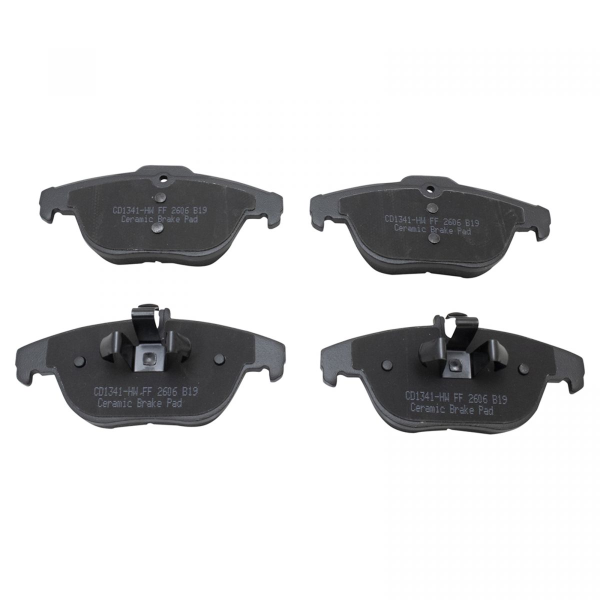 Premium Posi Ceramic Brake Pad Rear Set for Mercedes Benz C250 E350 New