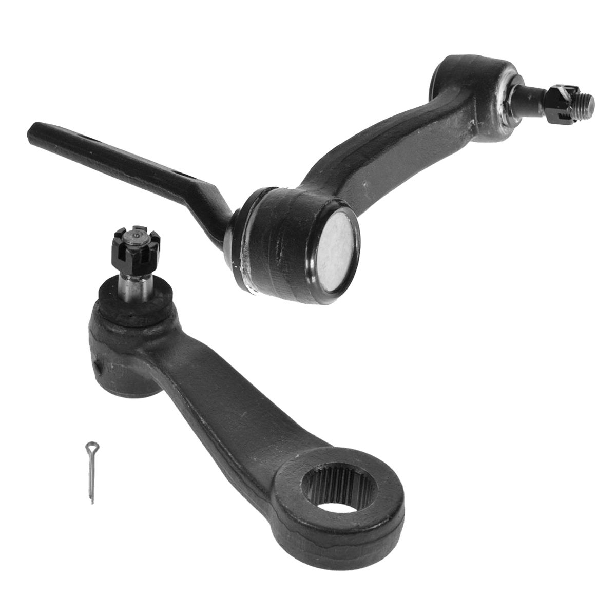 Pitman & Idler Arm Pair Set of 2 for S10 Blazer S15 Jimmy Olds Bravada