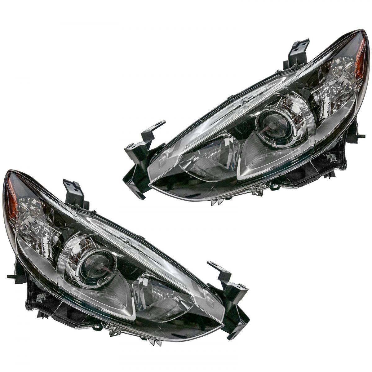 Mazda 6 Headlight Replacement Instructions