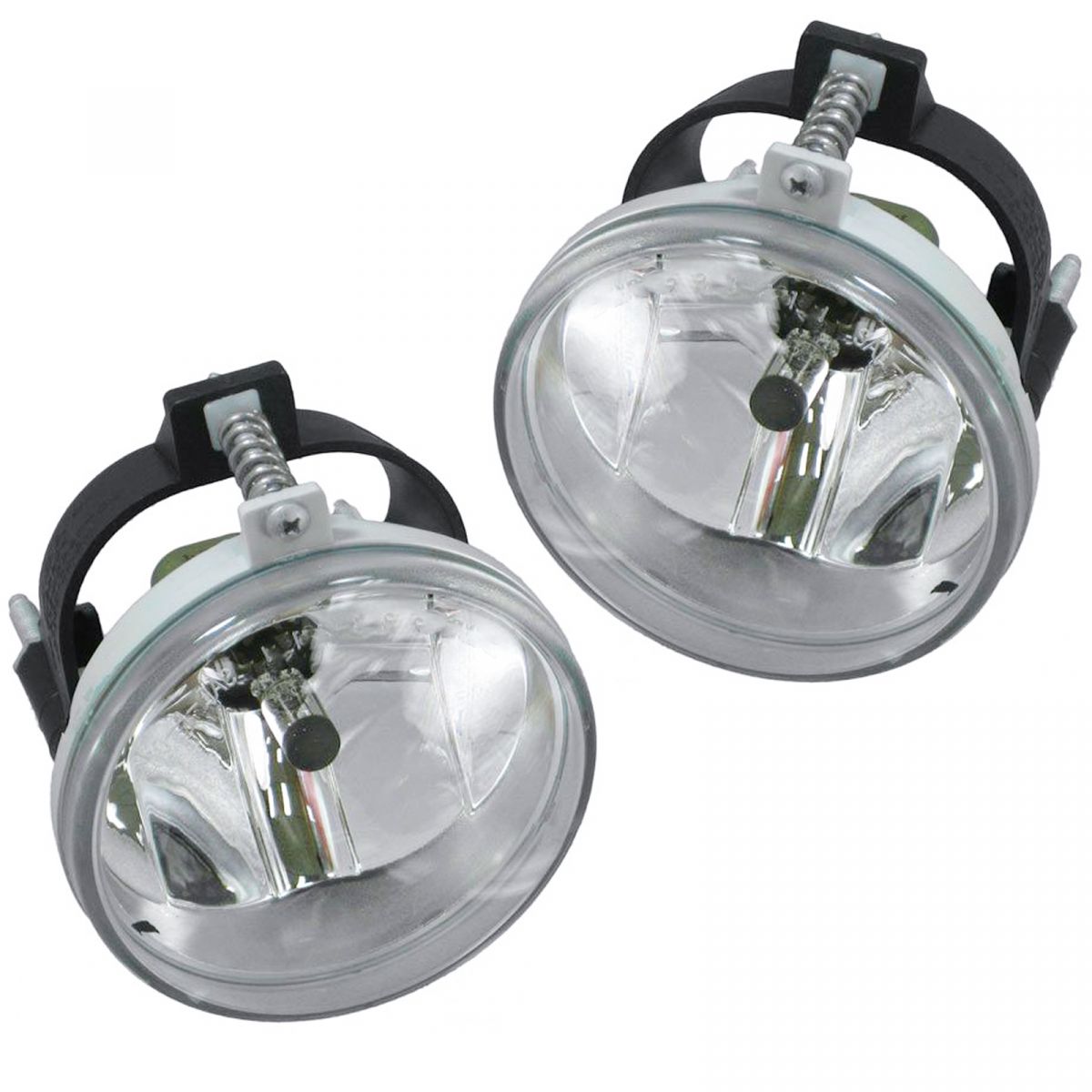 Driving Fog Lights Lamps Pair Set LH Left and RH Right for 03-05 Dodge Neon