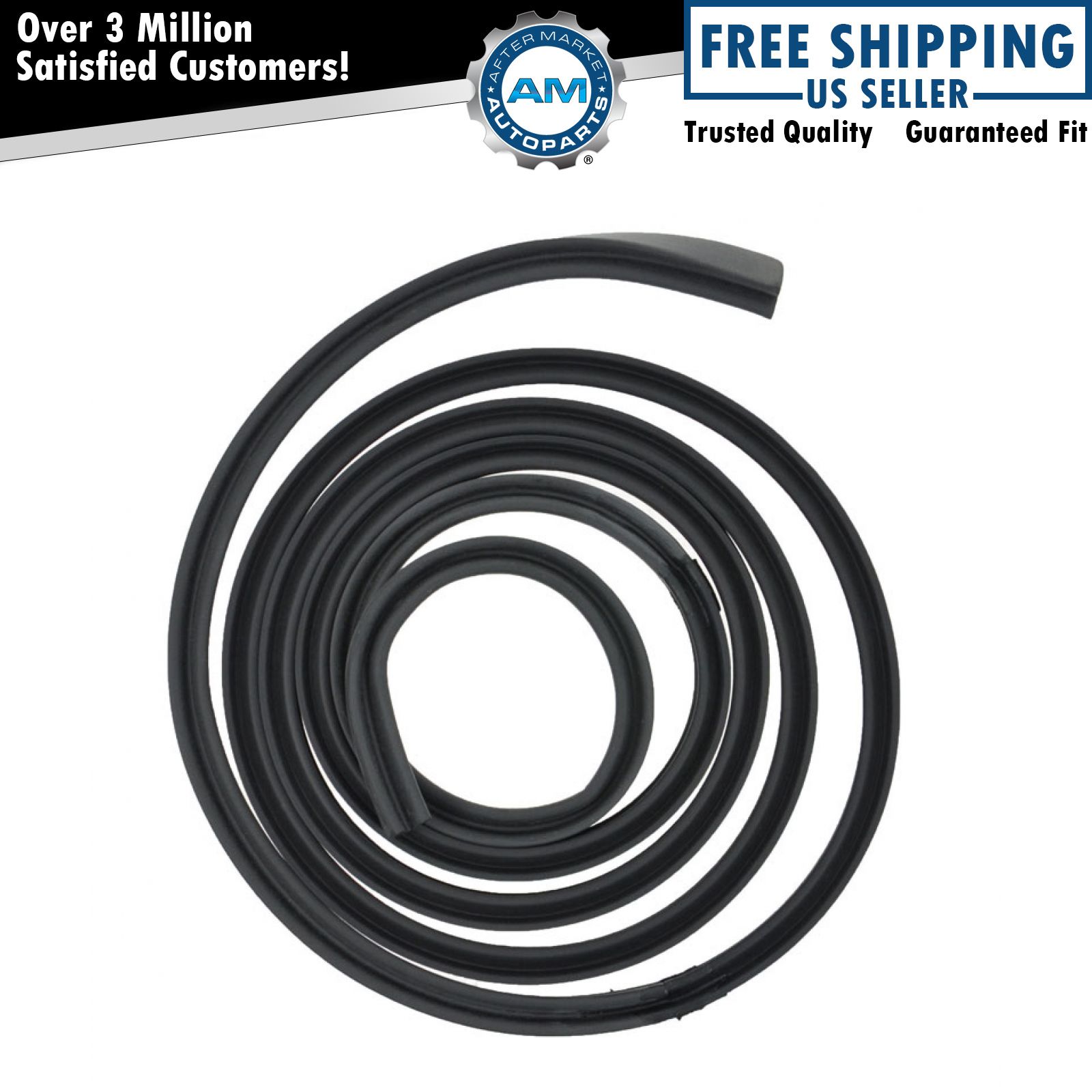 Brand New Trunk Weatherstrip Seal for 66-67 Dodge Charger