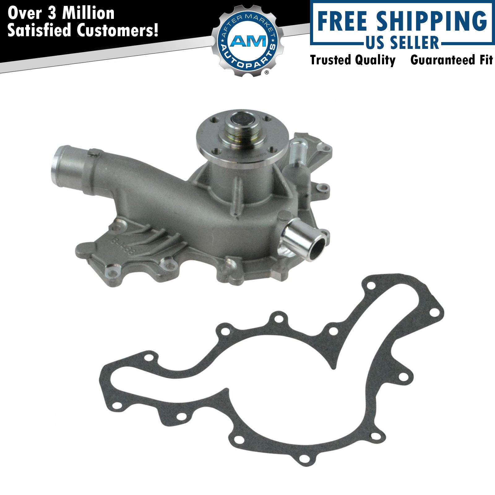 AC Delco Professional Series 252-544 Engine Water Pump for Ford Mercury New