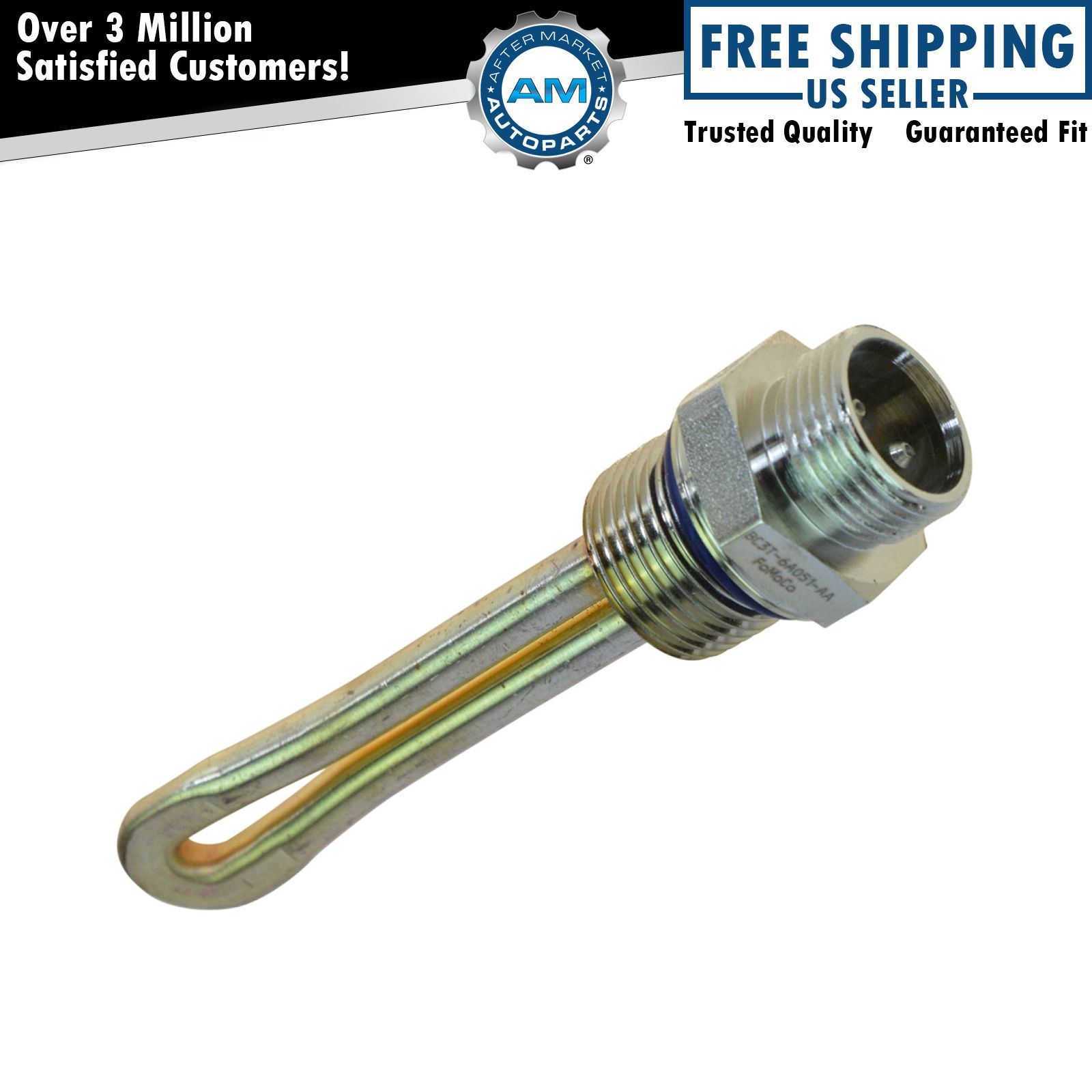 OEM Diesel Engine Block Heater Element for Ford 6.7 F250 F350 F450 F550