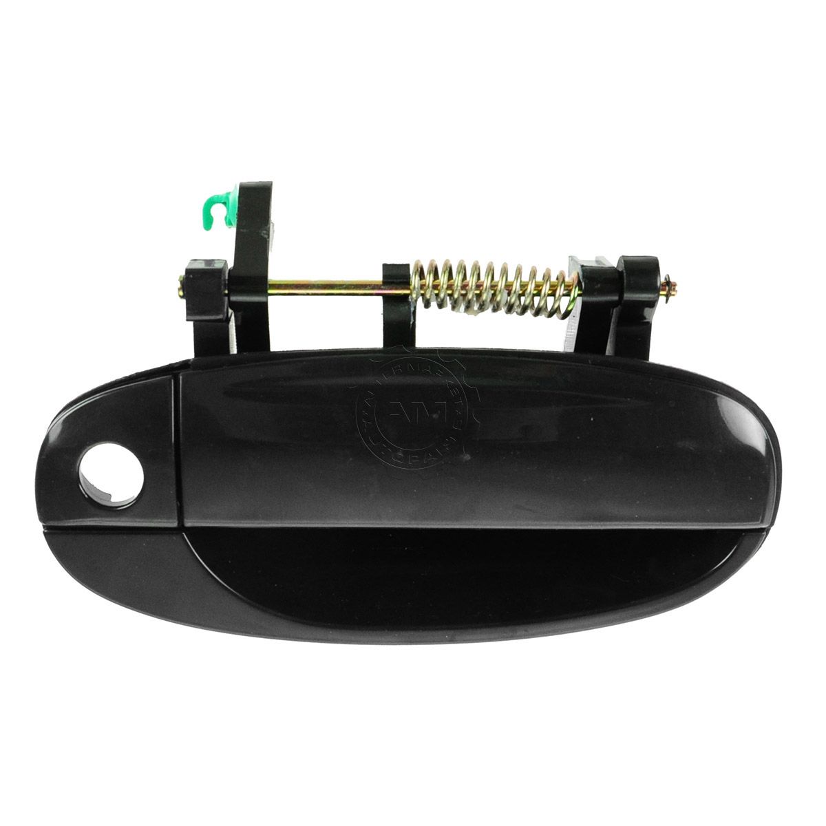 04-11 Aveo Outside Outer Exterior Black Front Door Handle Right Passenger Side R