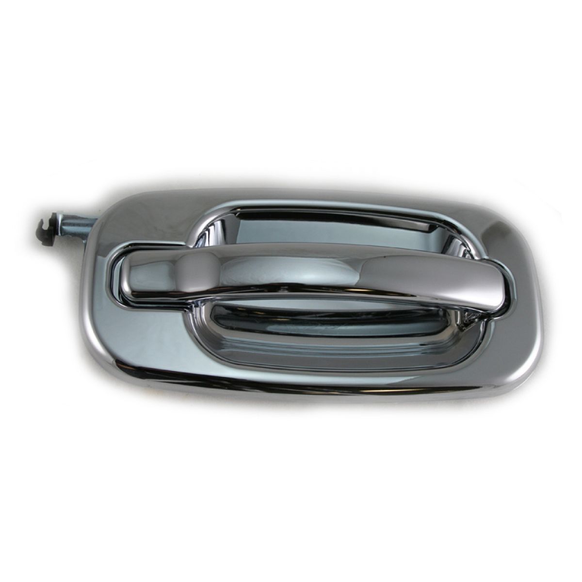 Chrome Outside Exterior Door Handle Rear Passenger for