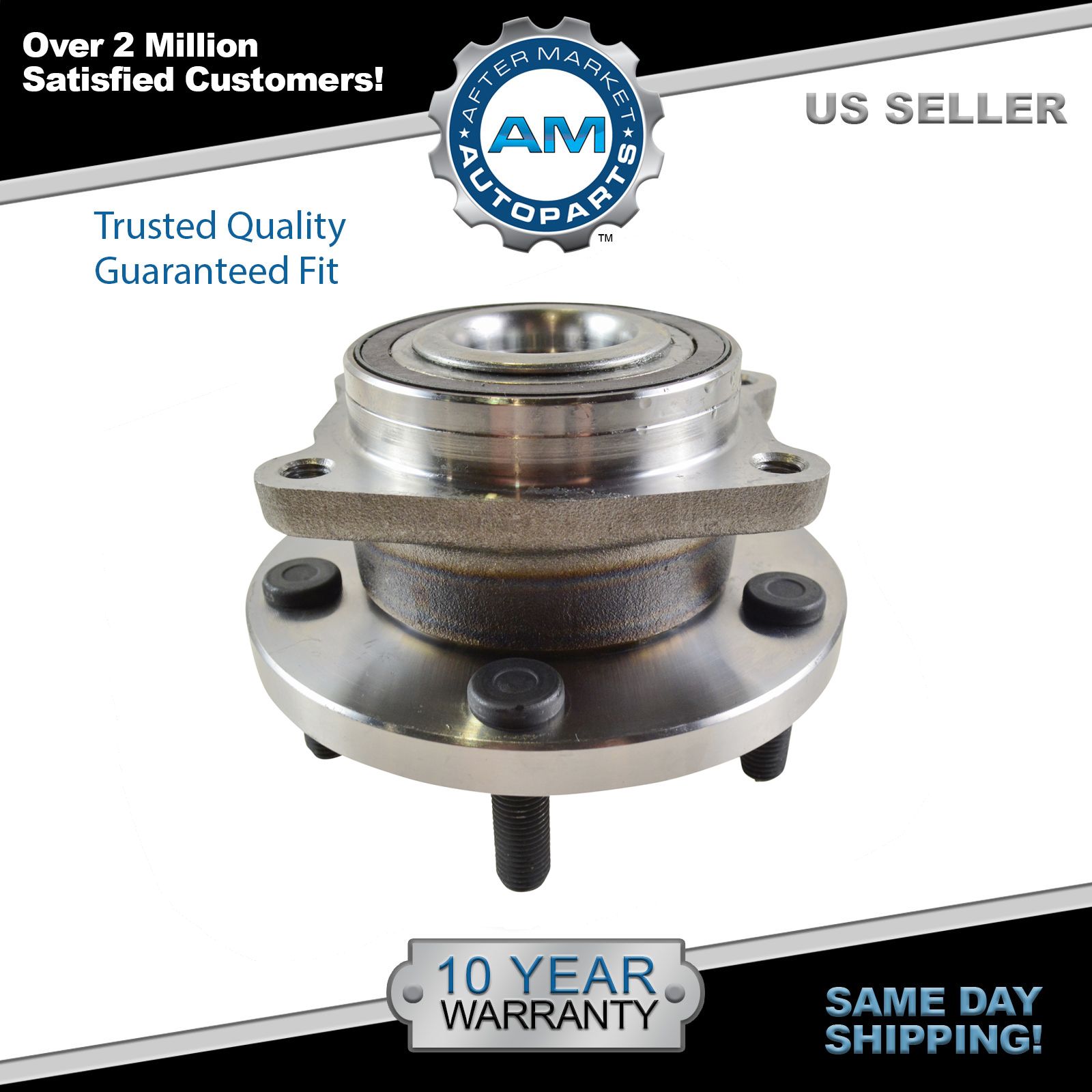 Front Wheel Hub Amp Bearing Left Or Right New For Sebring
