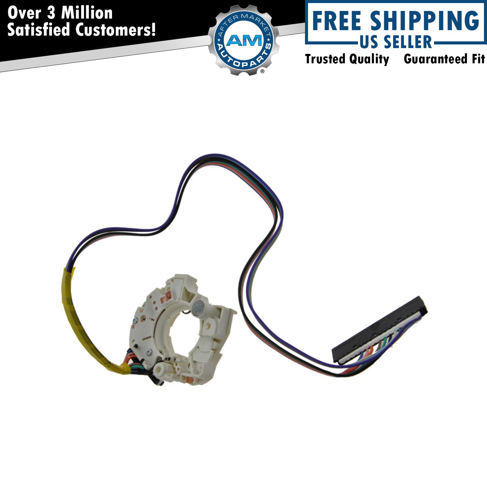 Turn Signal Switch without radio controls for Pontiac Buick Olds Chevy Van