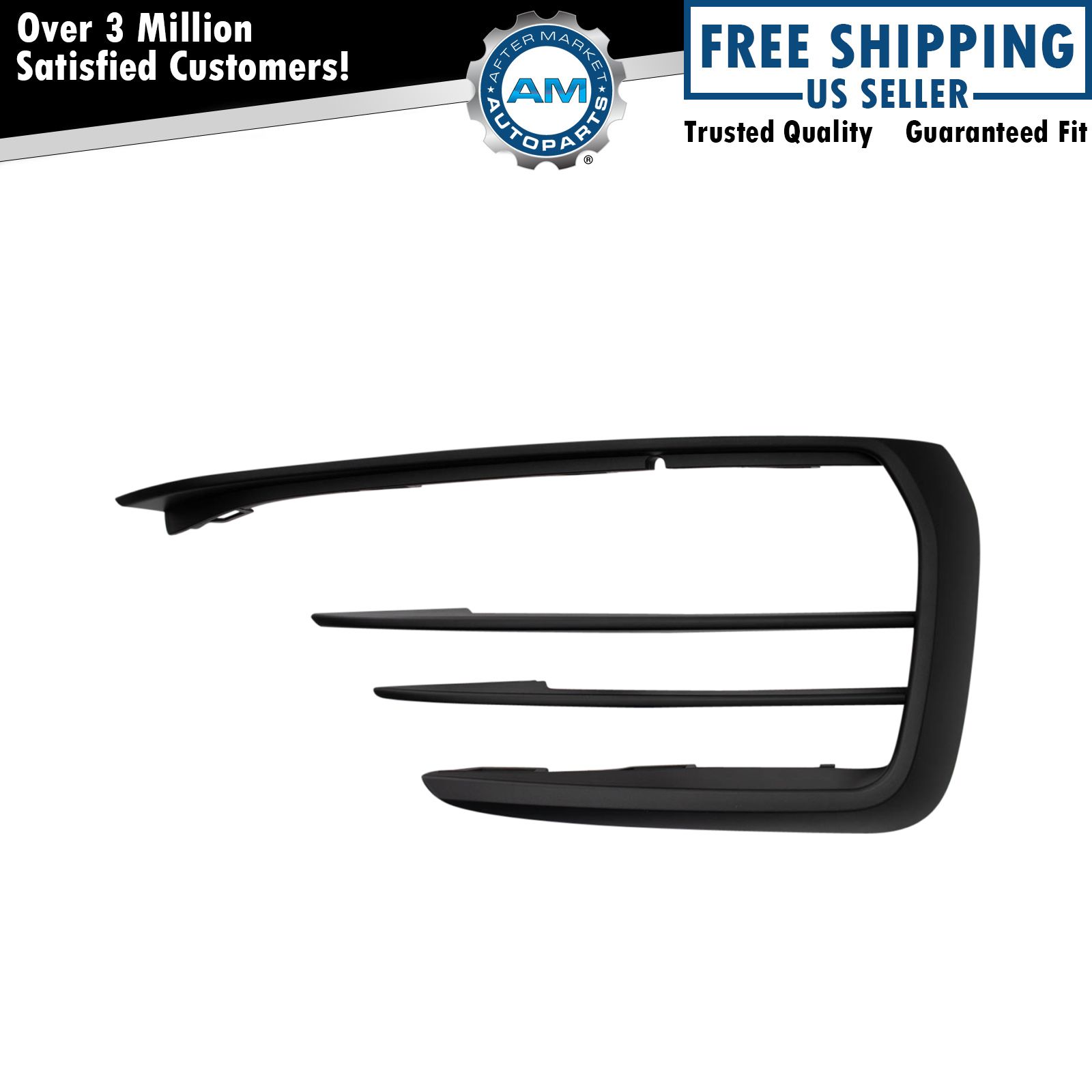 Front Right Bumper Trim Fits 2018-2021 Volkswagen GTI