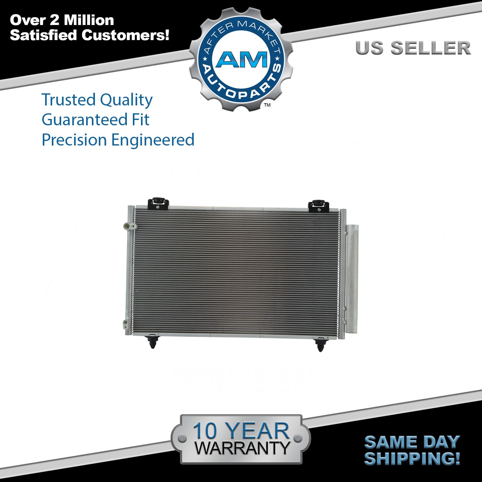 AC Condenser A//C Air Conditioning with Receiver Drier for Toyota Corolla Matrix