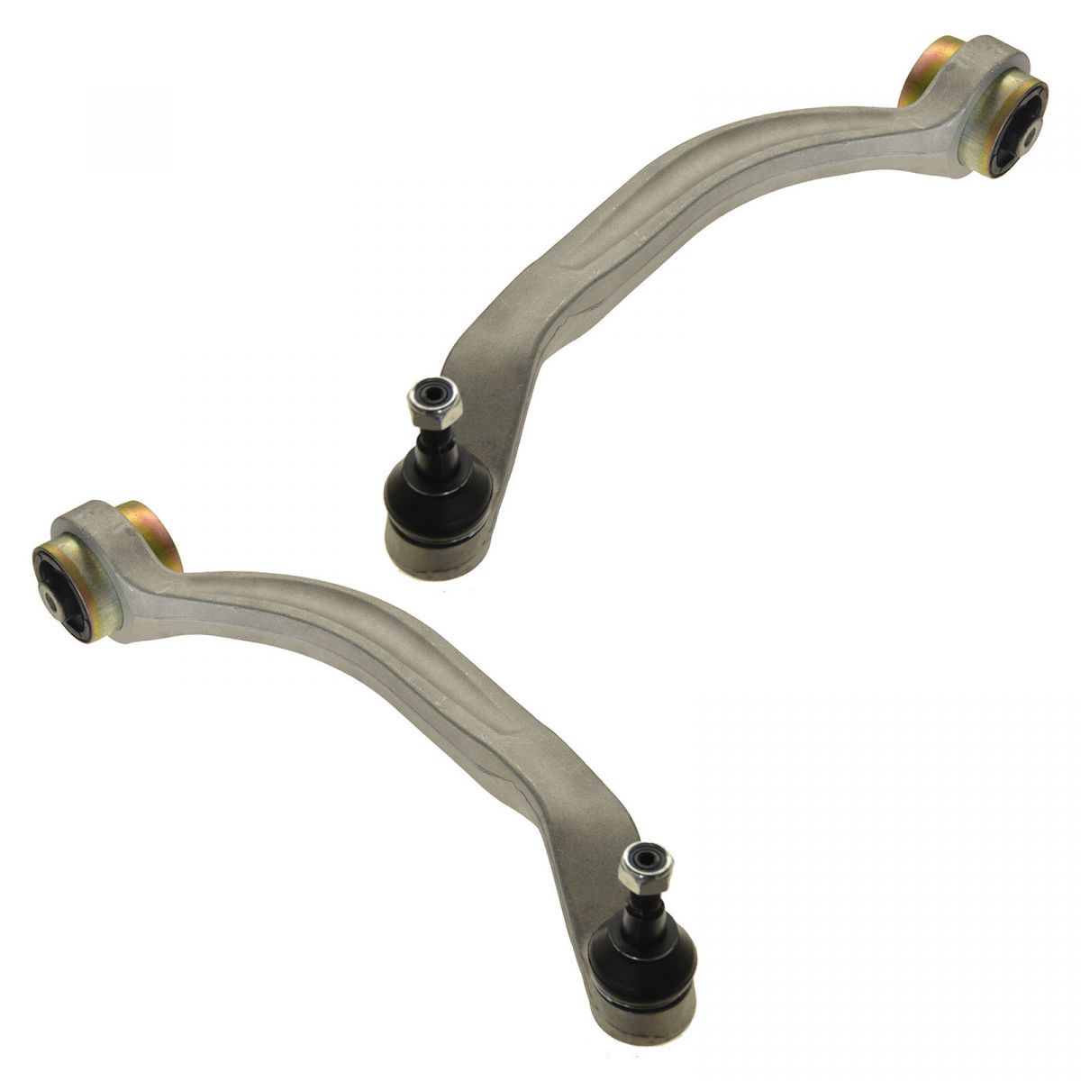 Front Lower Rearward Control Arm Pair Set NEW For Audi A4 A6 A8 Passat ...