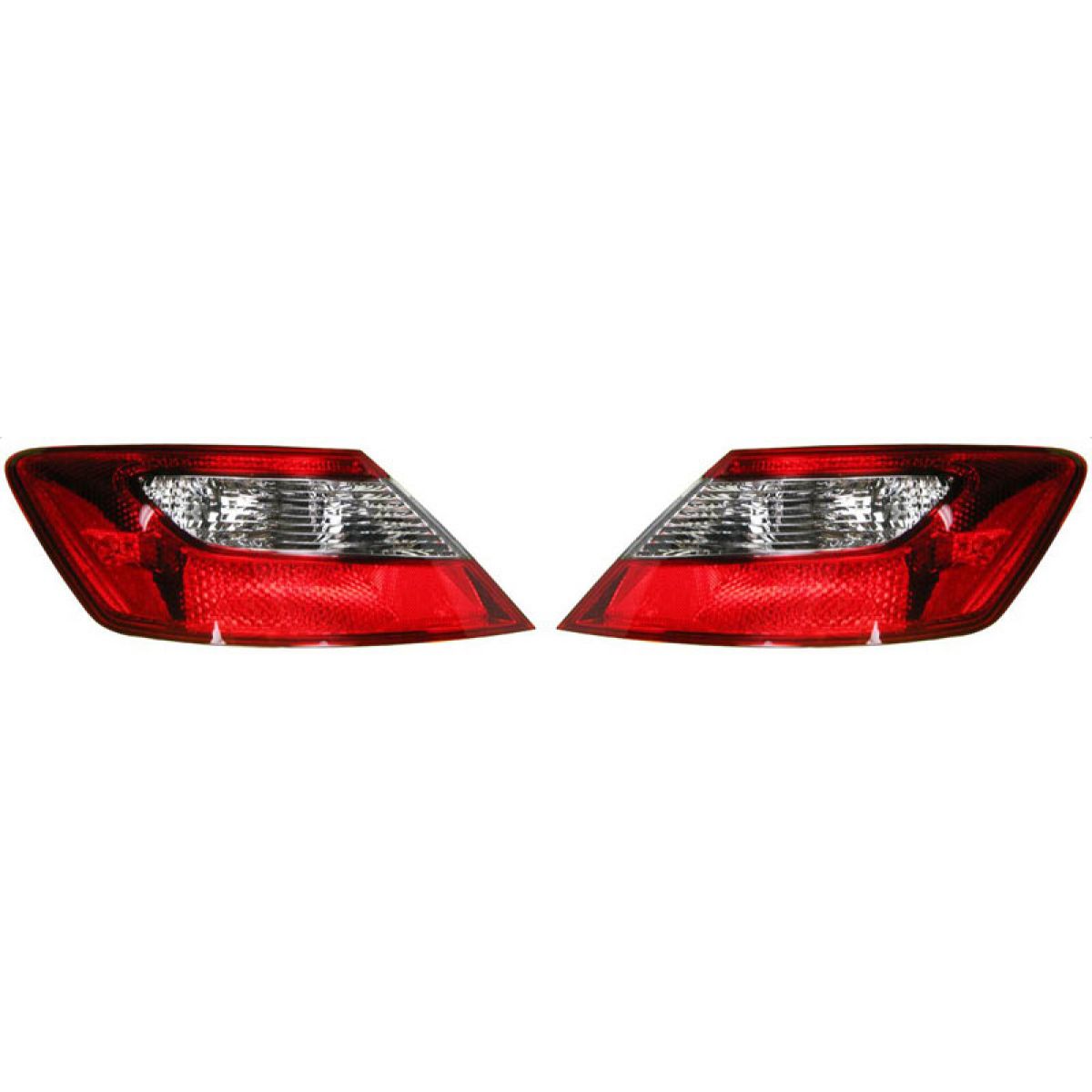 Taillight Taillamp Brake Light LH /& RH Pair Set of 2 for 12 Honda Civic Sedan