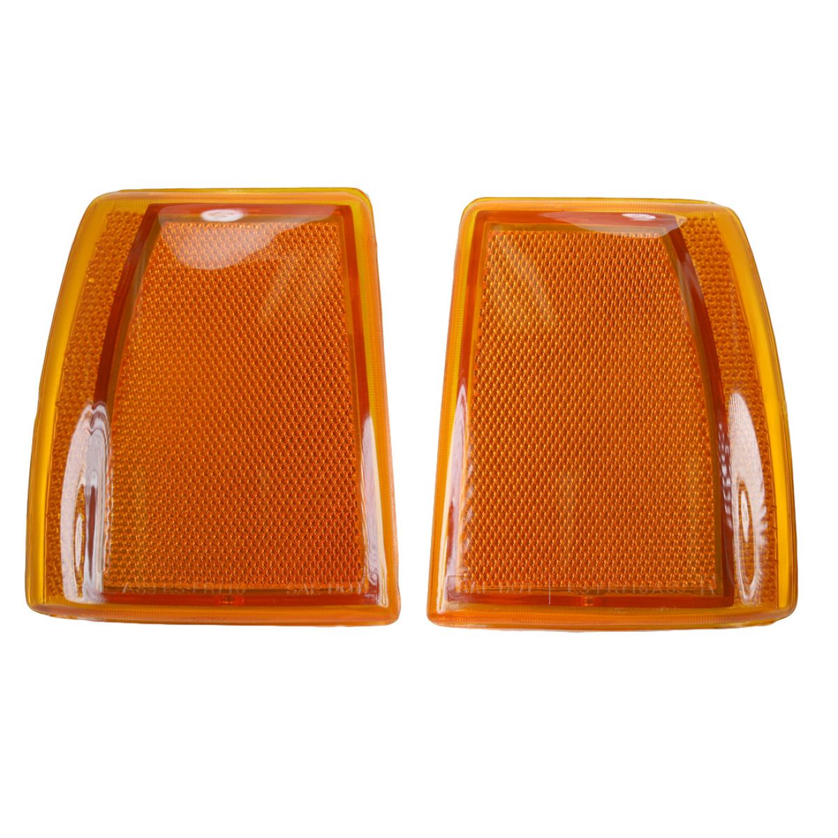Side Marker Reflector Pair Set for Ford Ranger Explorer Bronco II