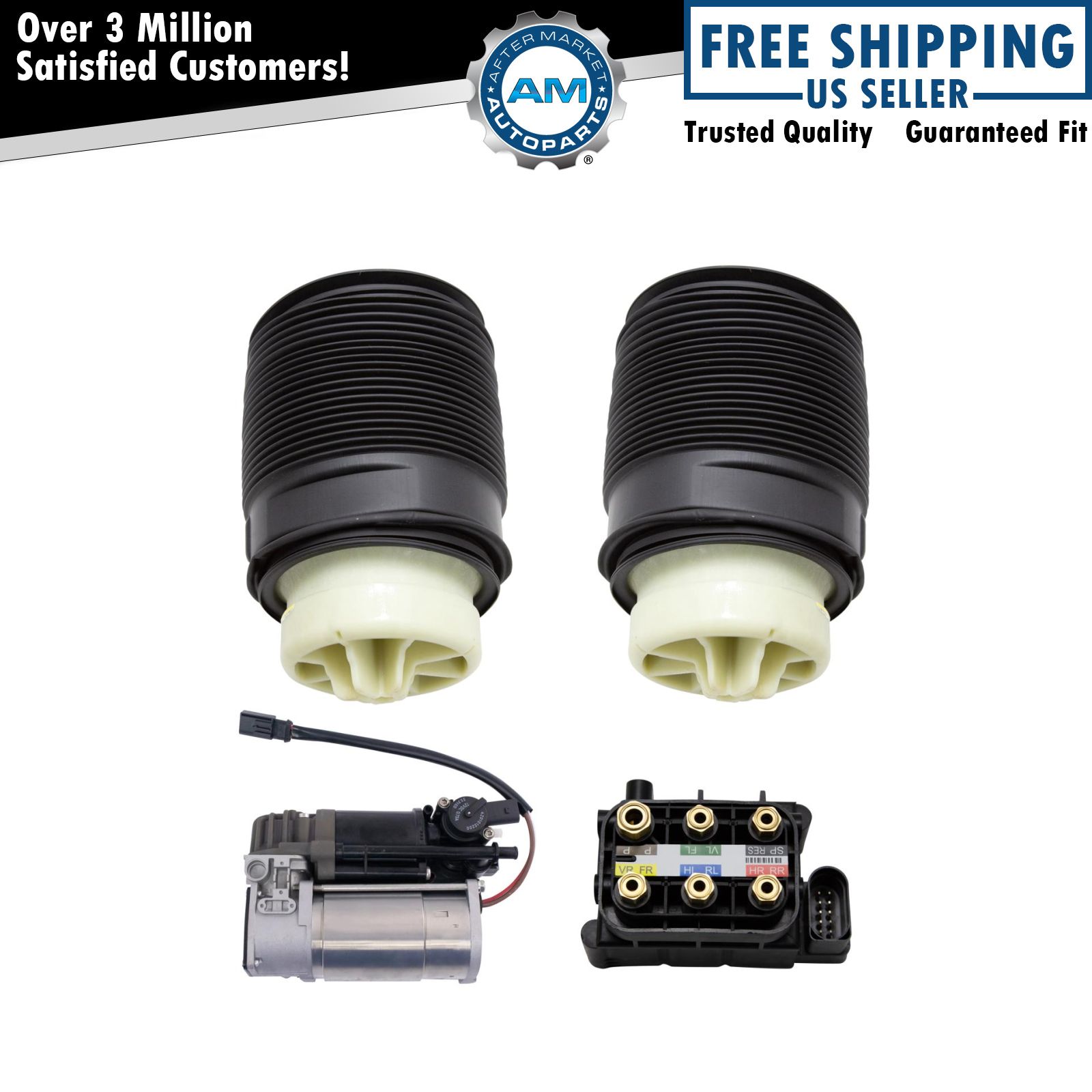 <b>4 Piece Air Suspension Kit</b>