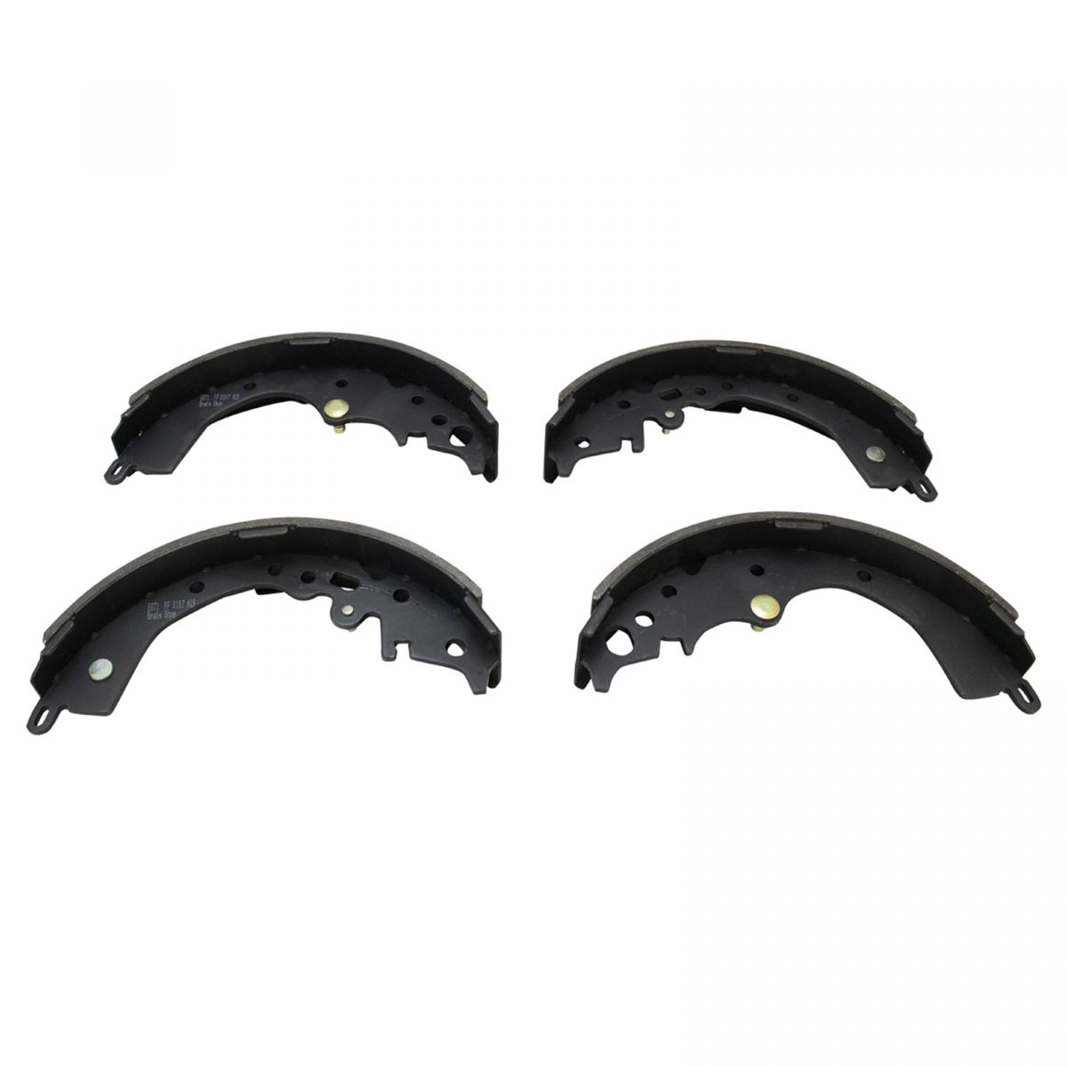 S871 Brake Shoe Set Rear Left & Right for 0514 Toyota Pickup
