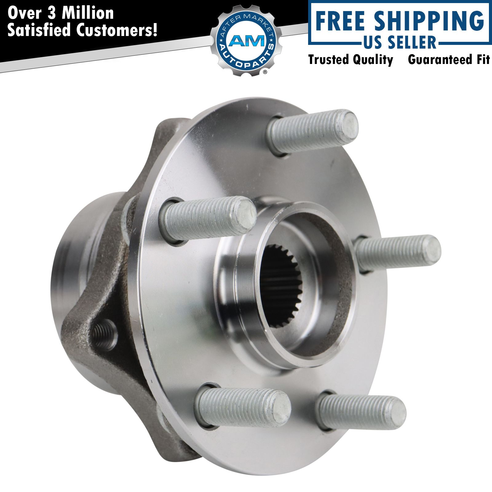Front Wheel Hub & Bearing Assembly for 0409 Toyota Prius eBay
