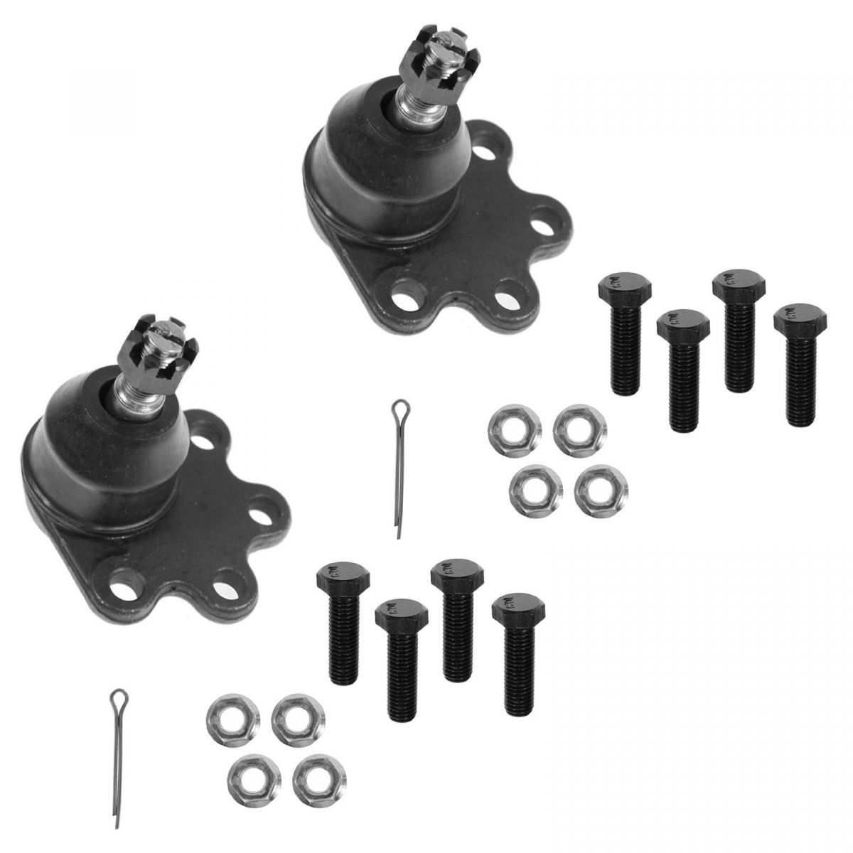 Ball Joint Upper & Lower Kit Set of 4 for Chevy GMC Pickup 4WD New eBay