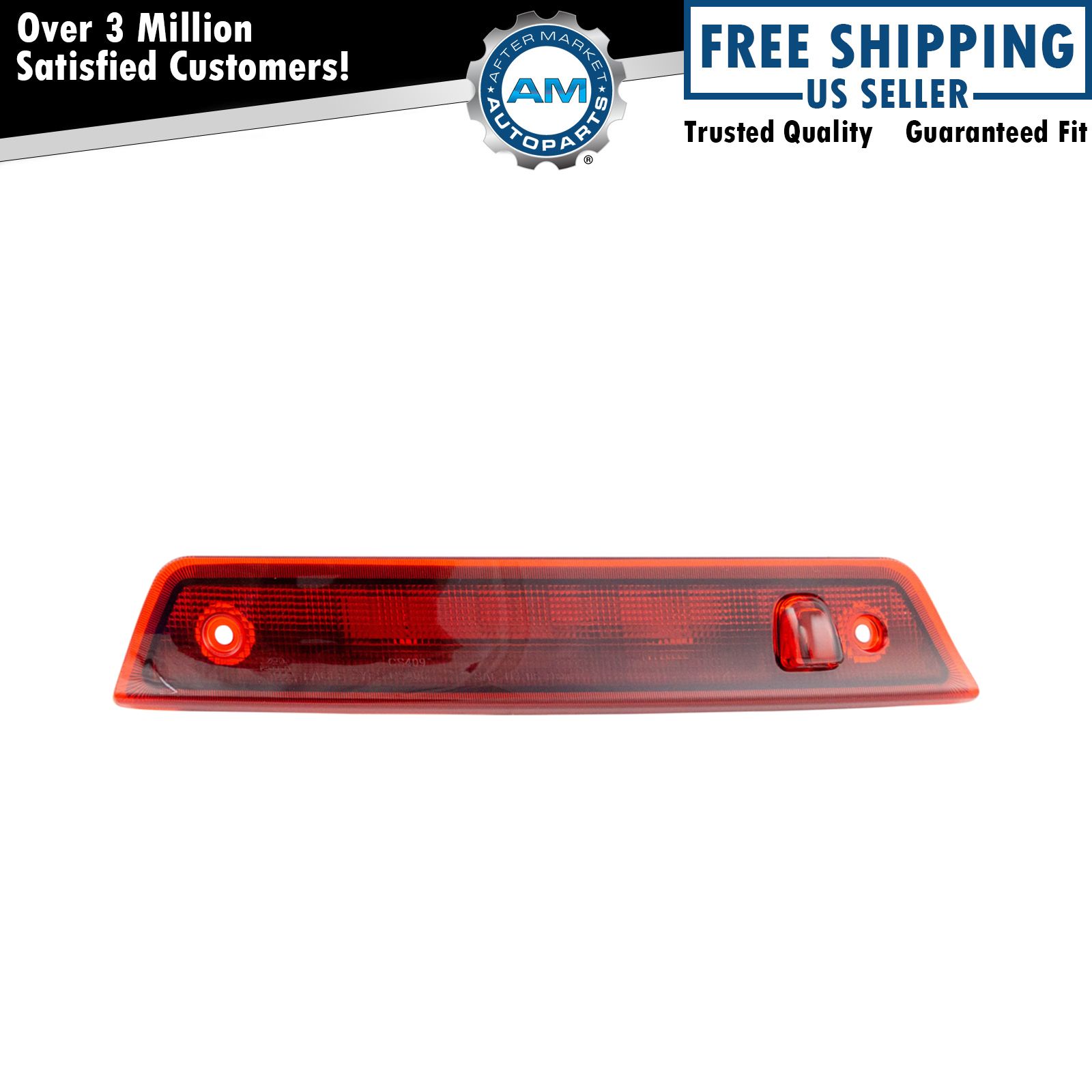 High Mount 3rd Brake Light Lamp for 05-10 Jeep Grand Cherokee Truck SUV New