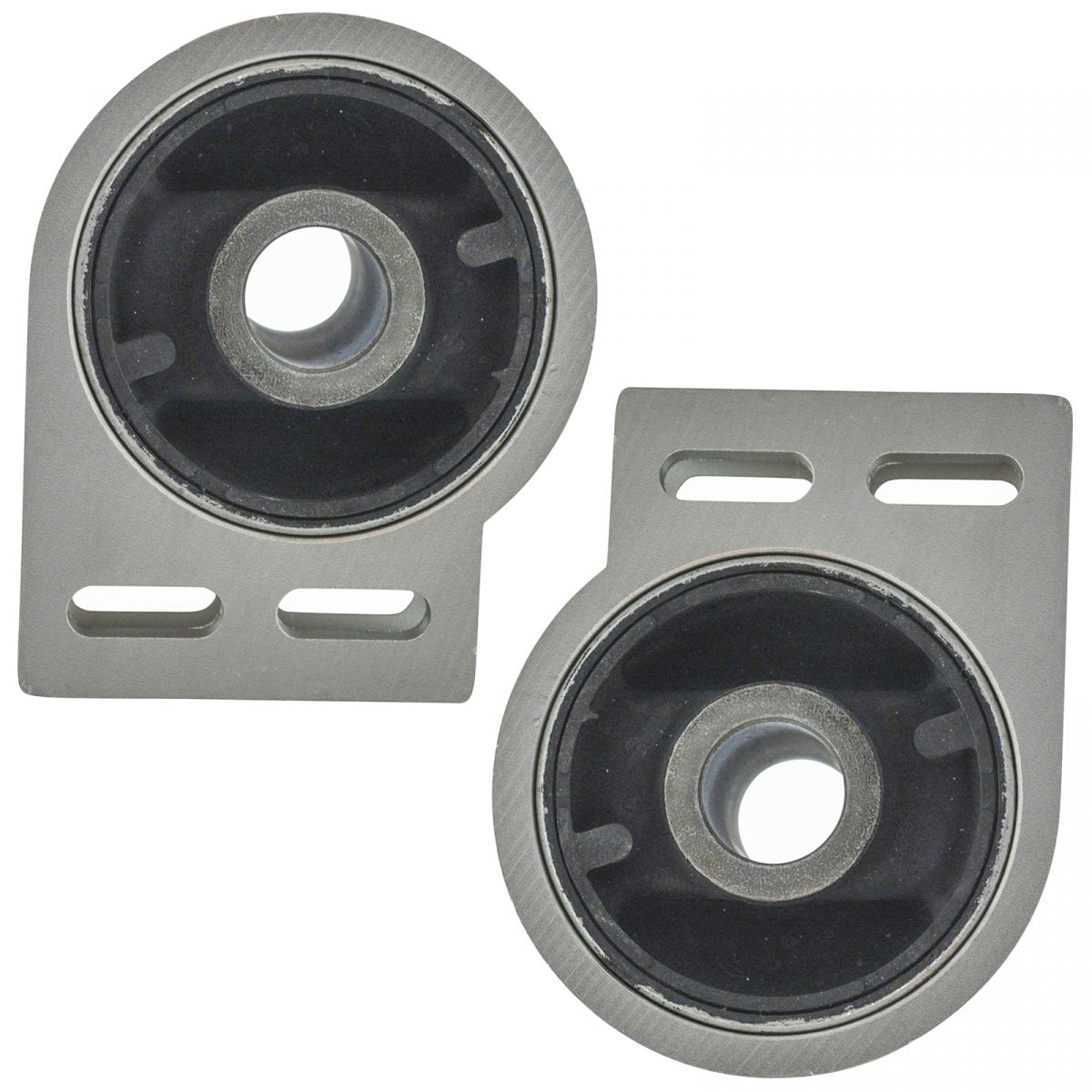 Front Lower Rearward Control Arm Bushing Pair 2pc for Equinox Torrent