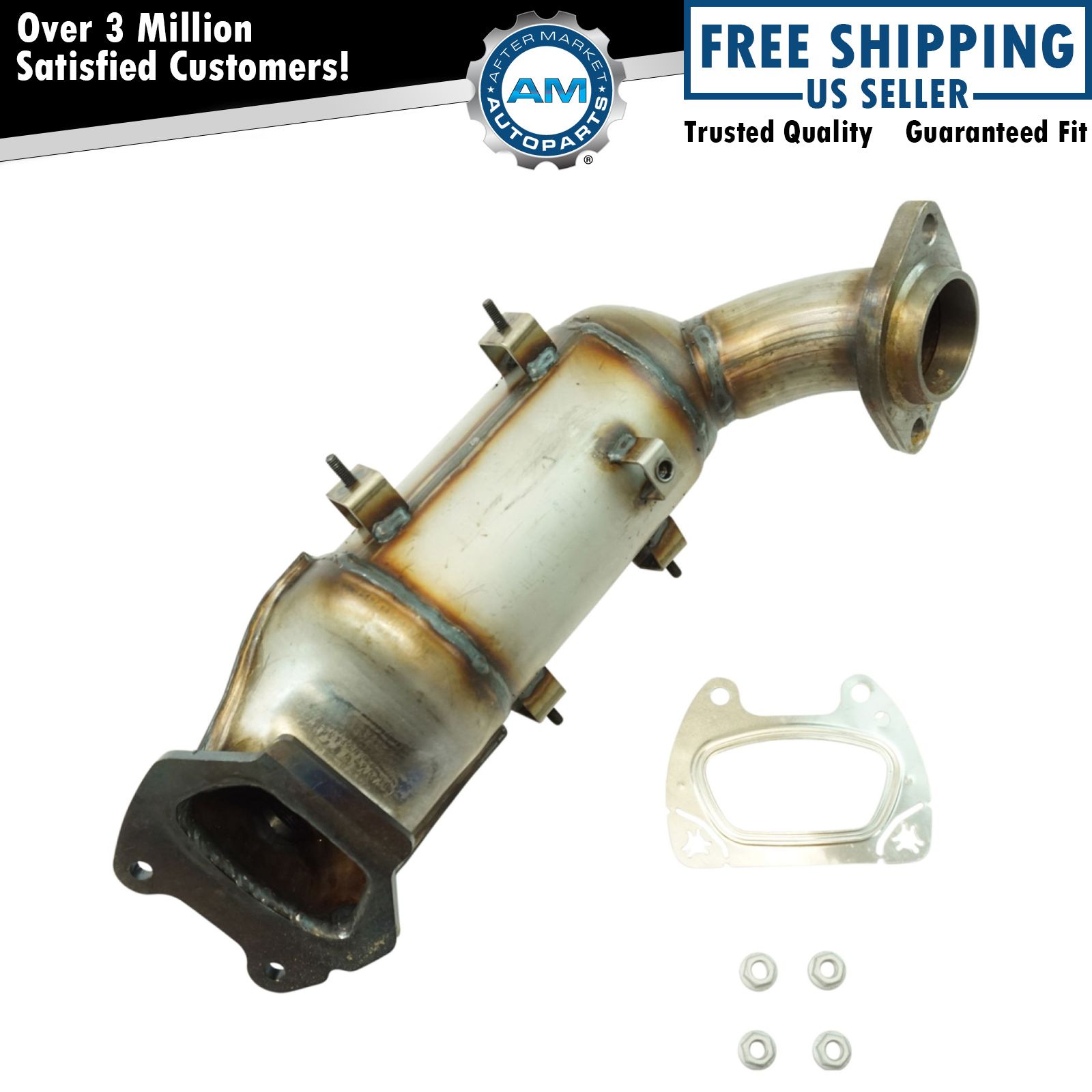 Direct Fit Catalytic Converter Front Exhaust Pipe For Chrysler Dodge 3