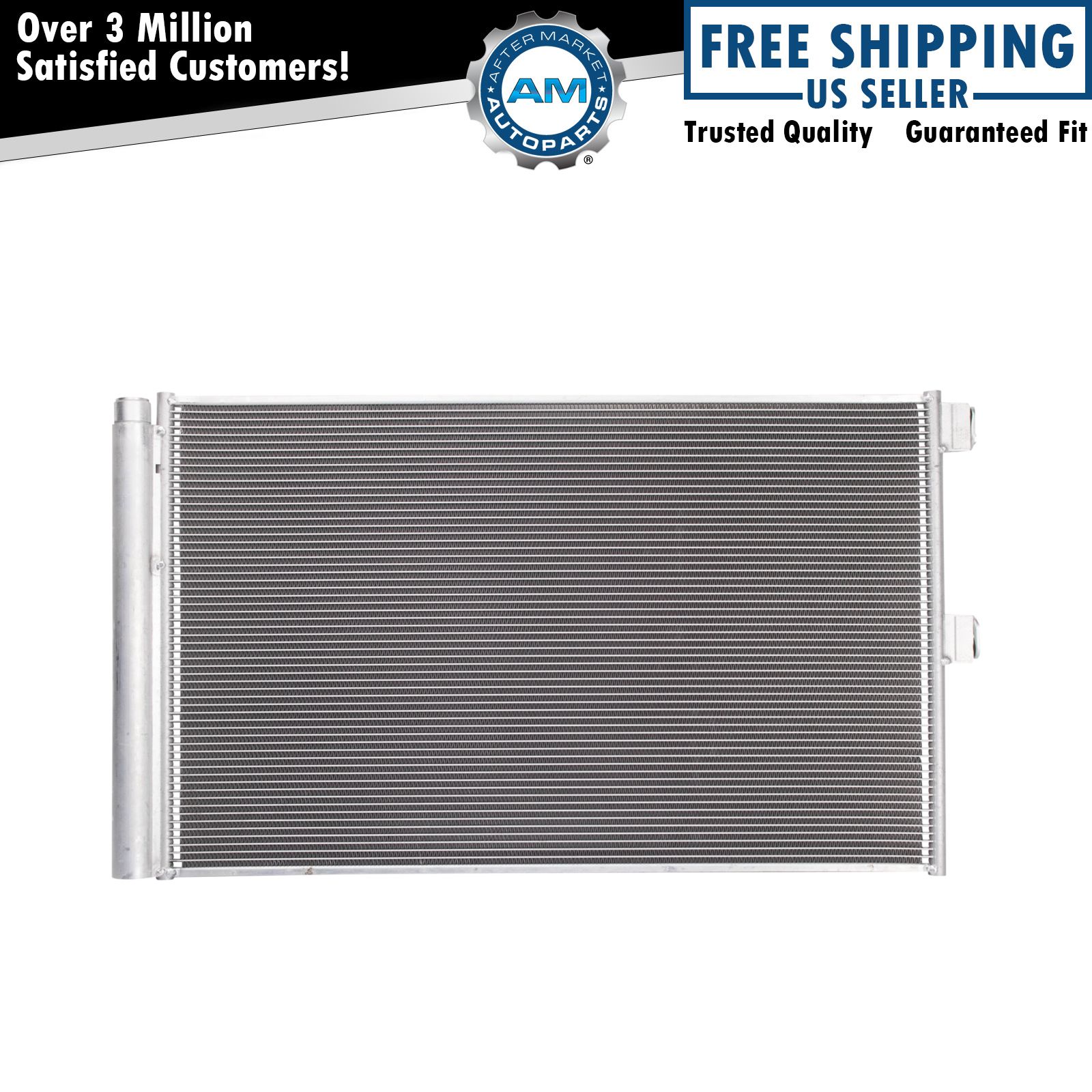 A/C Condenser For 2019-2021 Mercedes-Benz A220 2015-2019 CLA45 AMG GLA45 AMG