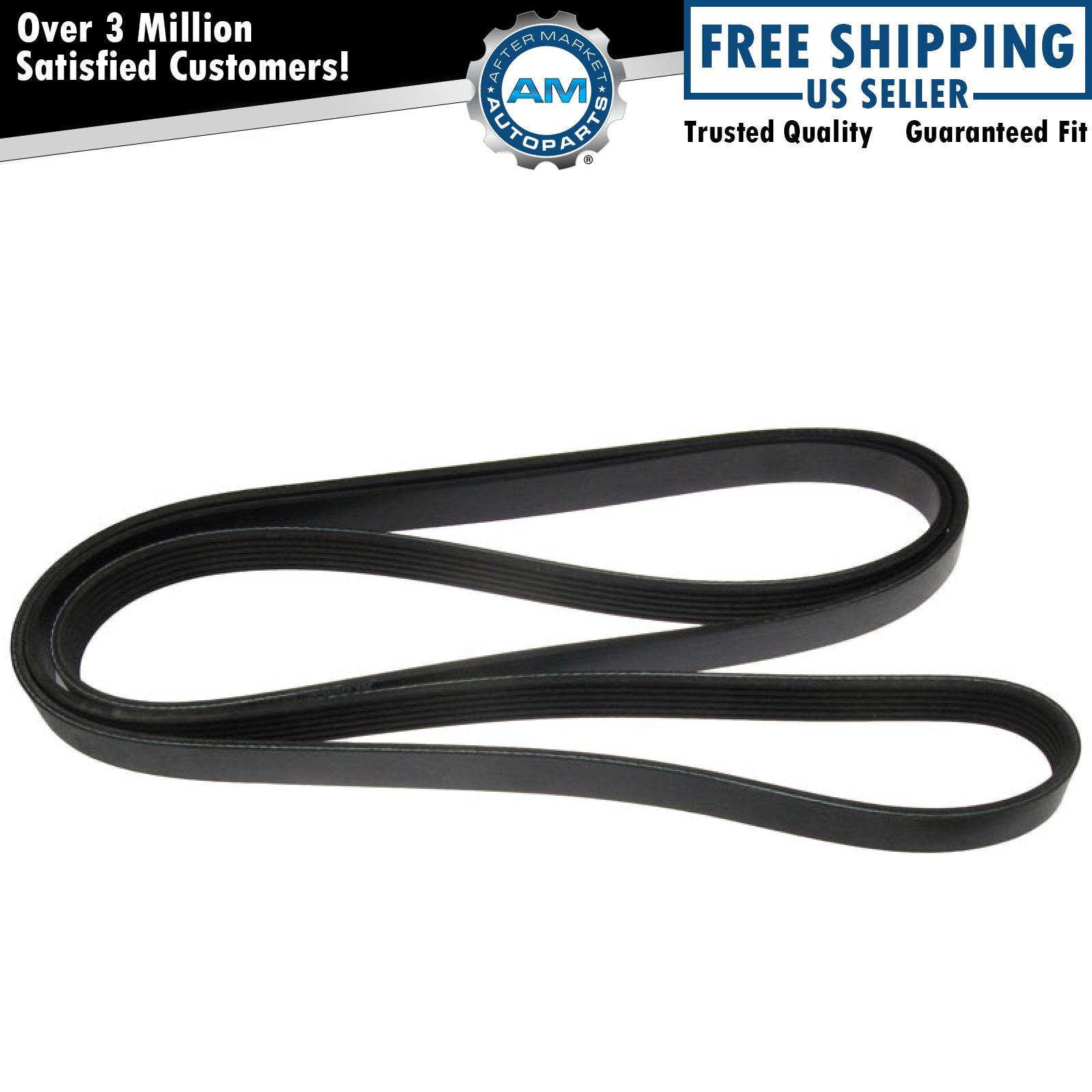 AC DELCO Serpentine Belt for Buick Chevy GMC Ford Buick Pontiac
