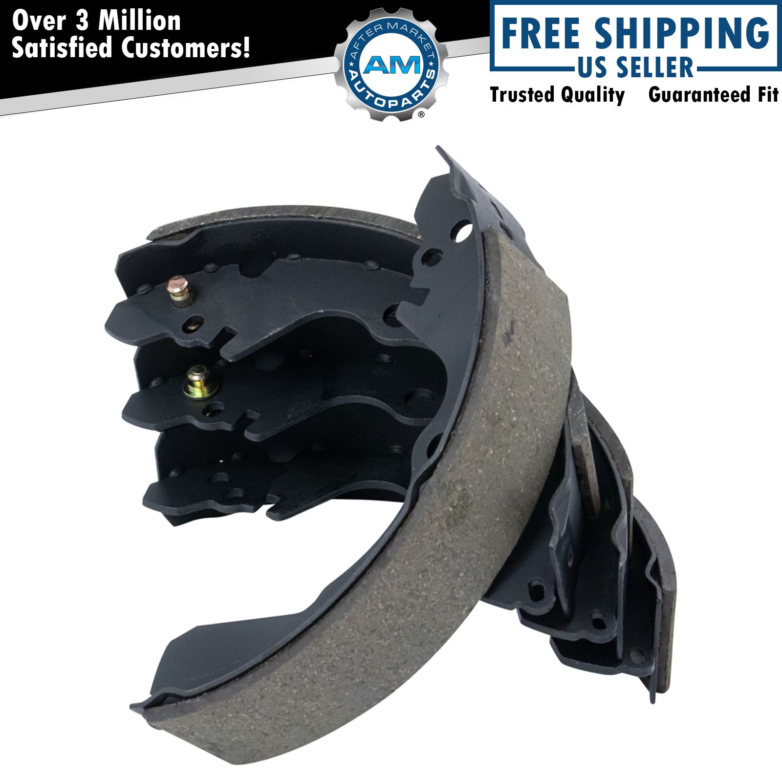 Rear Drum Brake Shoes Kit for Eagle Chrysler Dodge Mitsubishi Plymouth