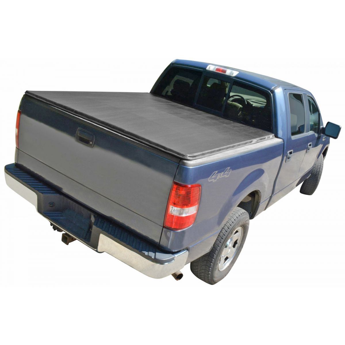 Tonneau Cover Hidden Snap For Chevy Gmc Sierra Silverado Stepside 6 5ft Bed Ebay