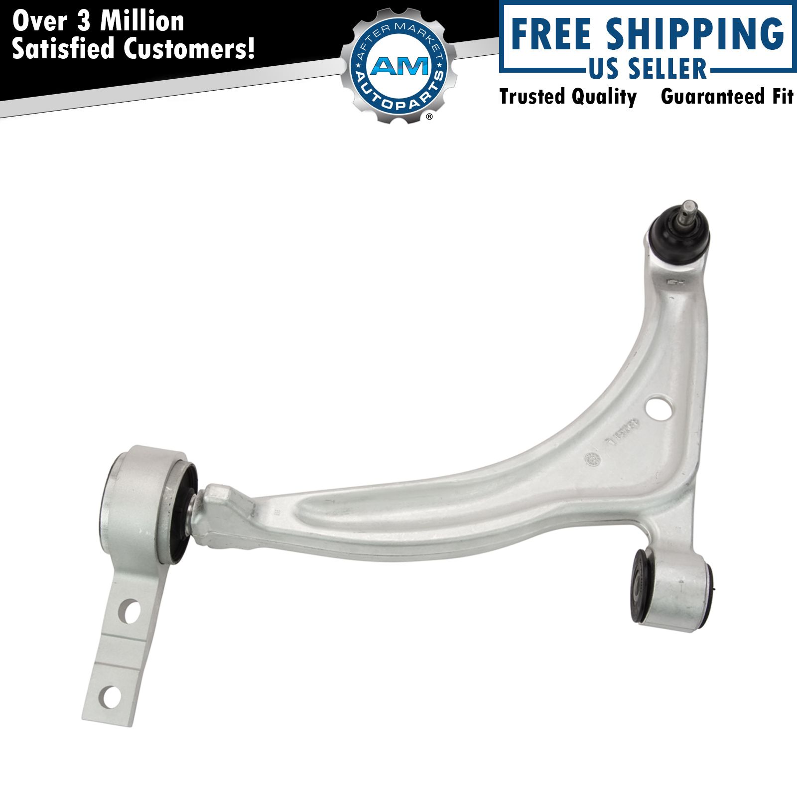 Front Lower Control Arm w/ Bushings LH Left Driver Side For 0206