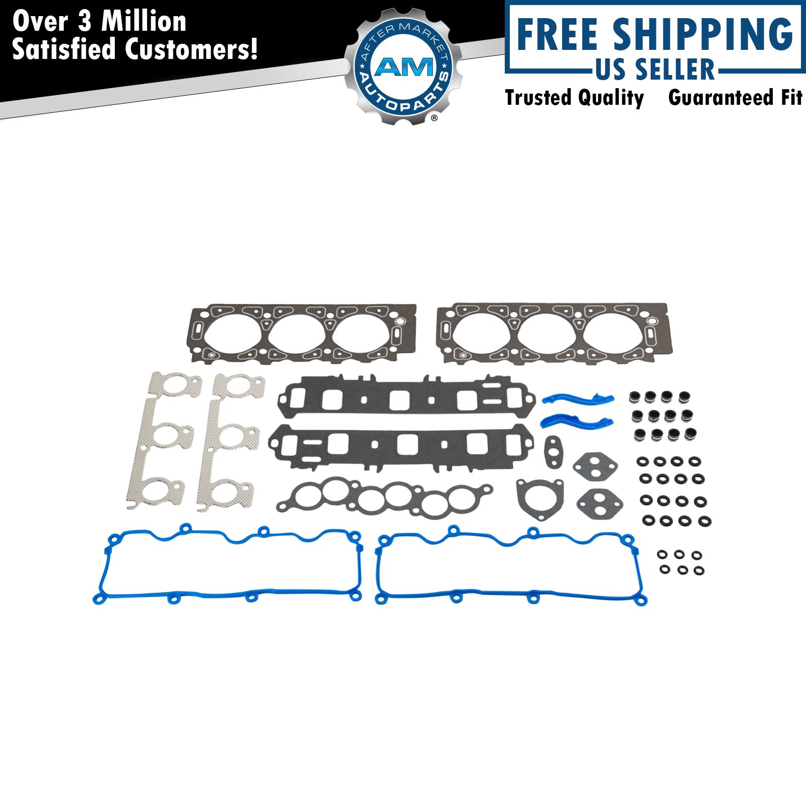 Engine Head Gasket Kit Set for Ford Taurus Windstar Sable 3.0L V6