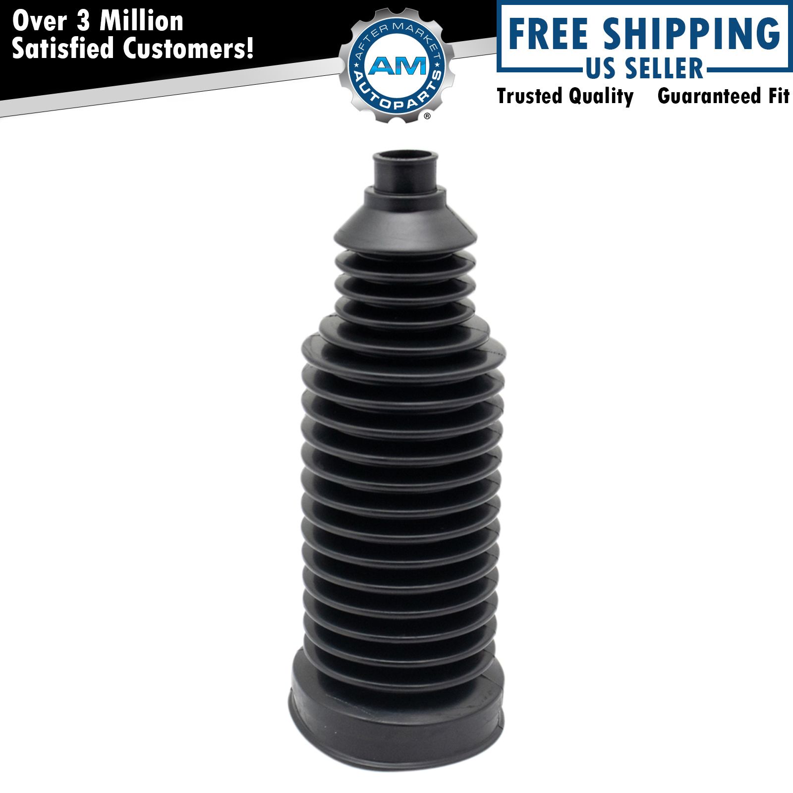 Front Steering Rack Pinion Boot Bellow LH Driver or RH Passenger for