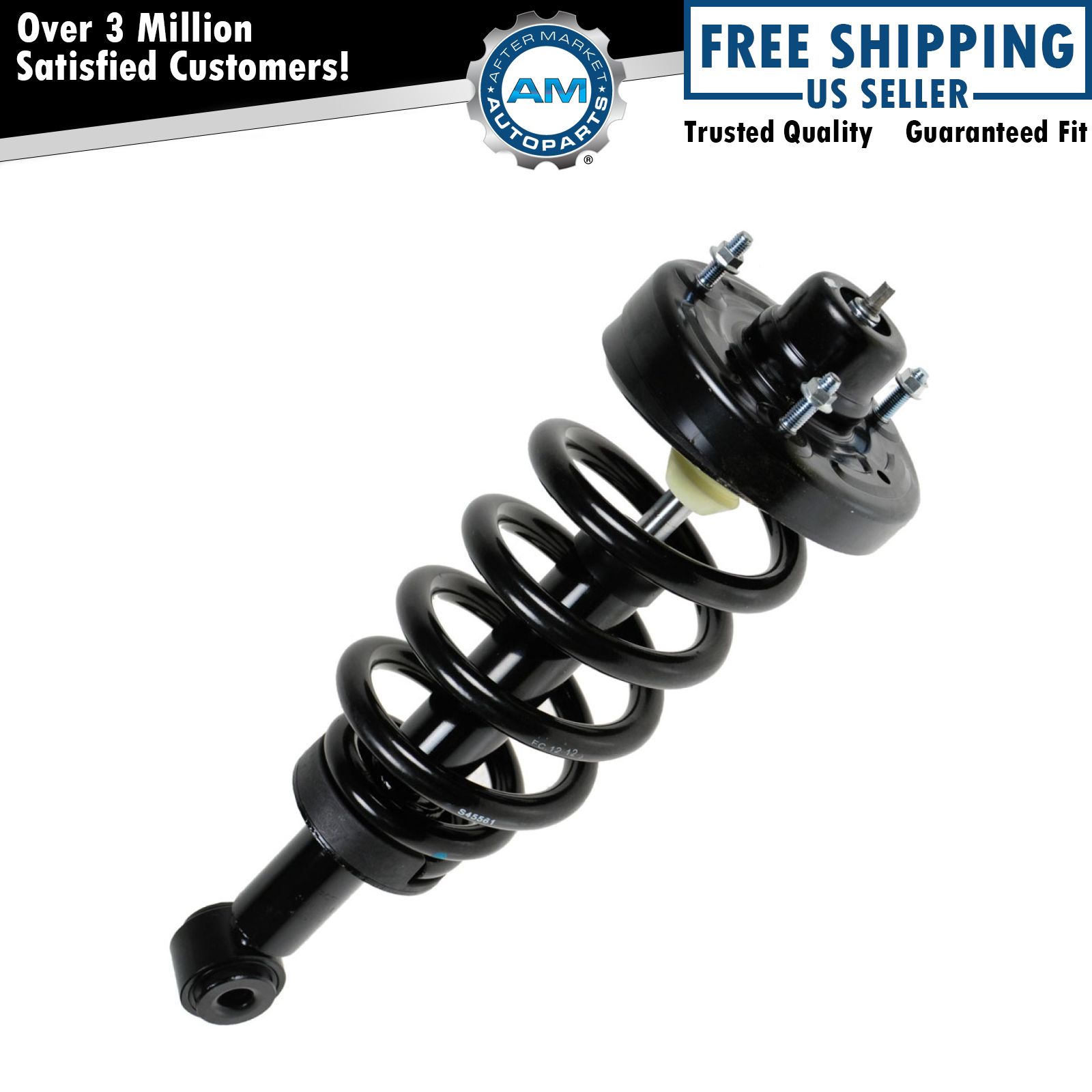 Rear Strut & Coil Spring For 2007-2017 Ford Expedition Lincoln Navigator