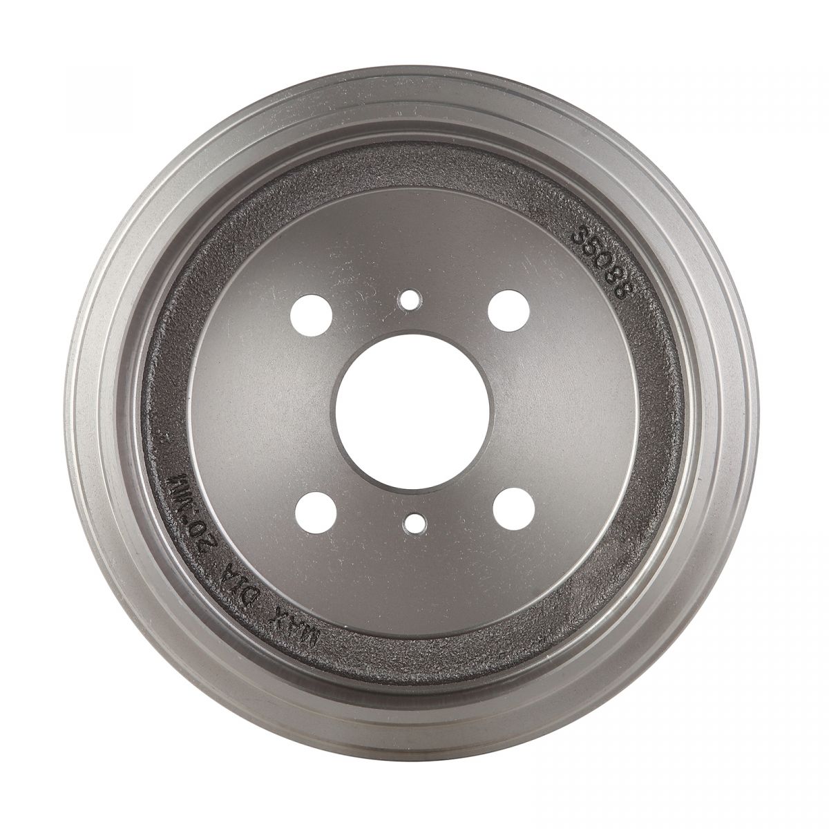 Rear Driver & Passenger Side Brake Drum LH RH Kit Pair for Scion xA xB