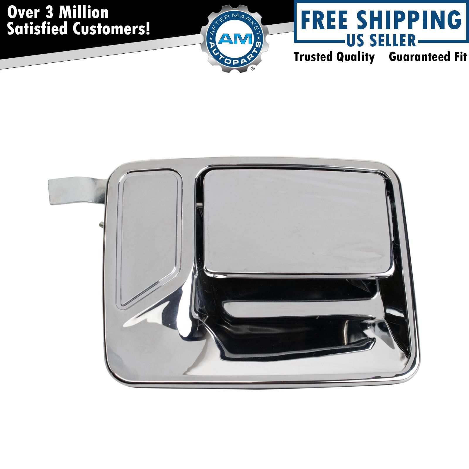 Front or Rear Exterior Metal Door Handle Passenger Side for Ford Super Duty