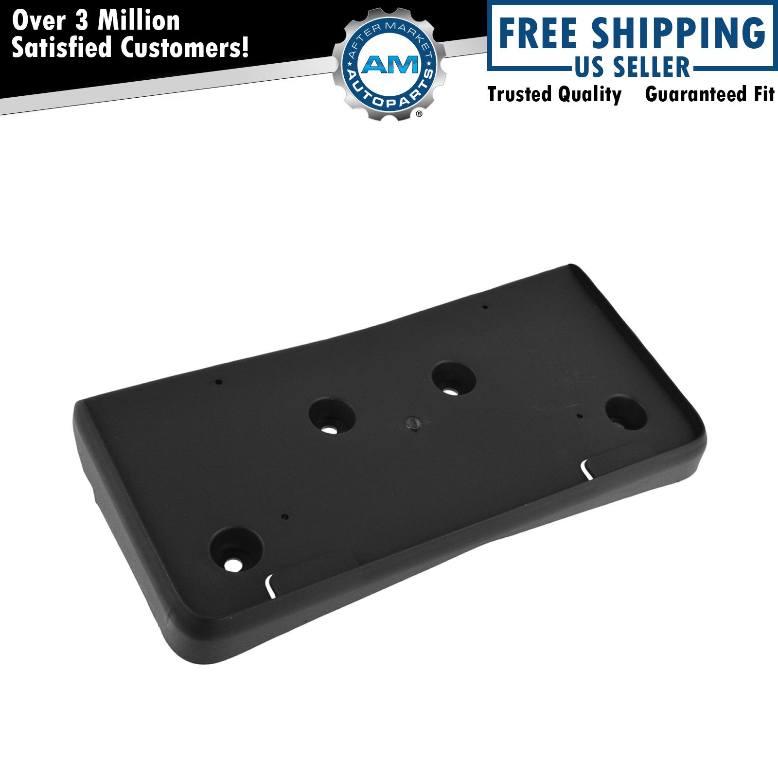 License Plate Mounting Bracket Front Bumper Mounted for 10-15 Chevy Equinox | eBay How To Install Front License Plate Bracket On Chevy Equinox