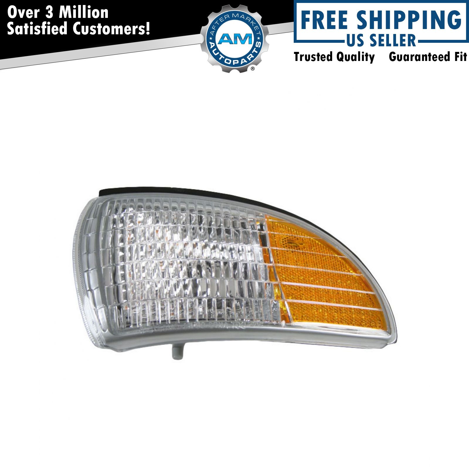Side Marker Turn Signal Light Lamp Left 5976555 for Chevy Roadmaster Impala