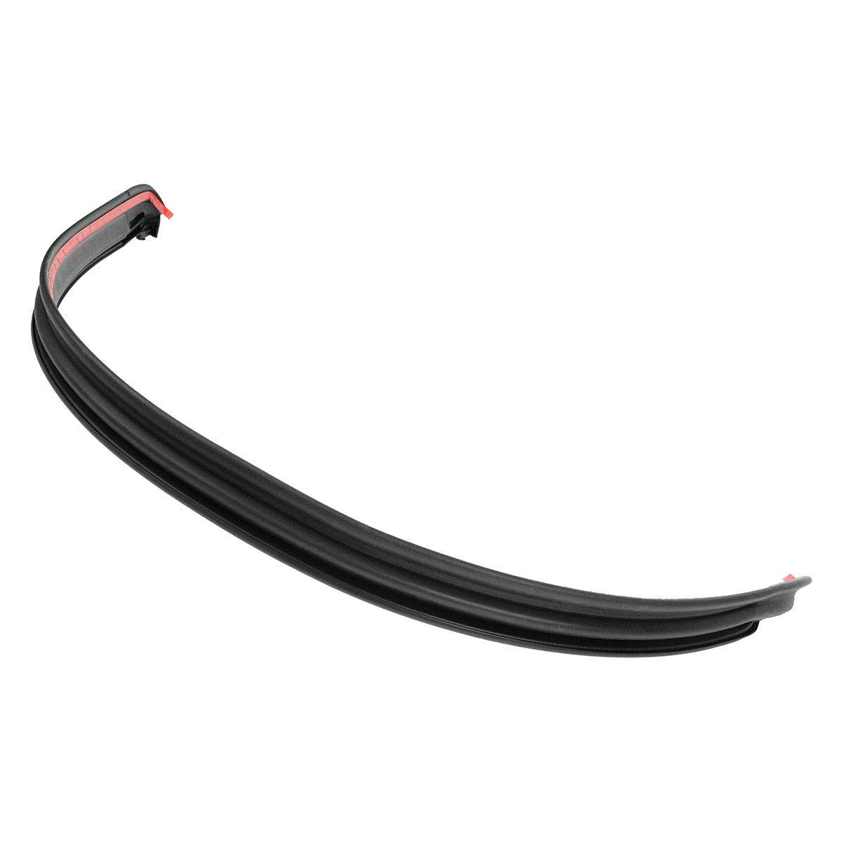 Front Windshield Frame Header Weatherstrip Seal for 9706 Jeep Wrangler