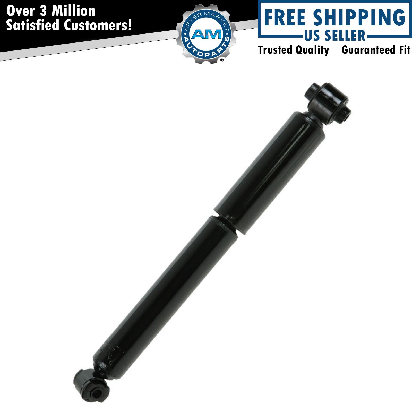 Rear Struts Shock Absorbers Left /& Right Pair Set for Audi A6 VW Passat
