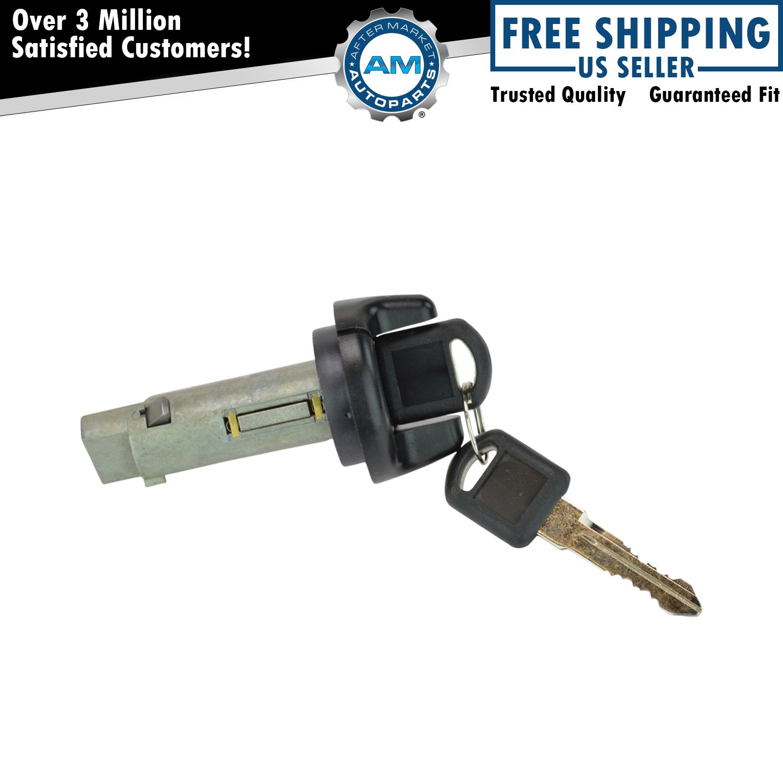 Ignition Lock Cylinder with Key for Chevy GMC  Automatic Transmission
