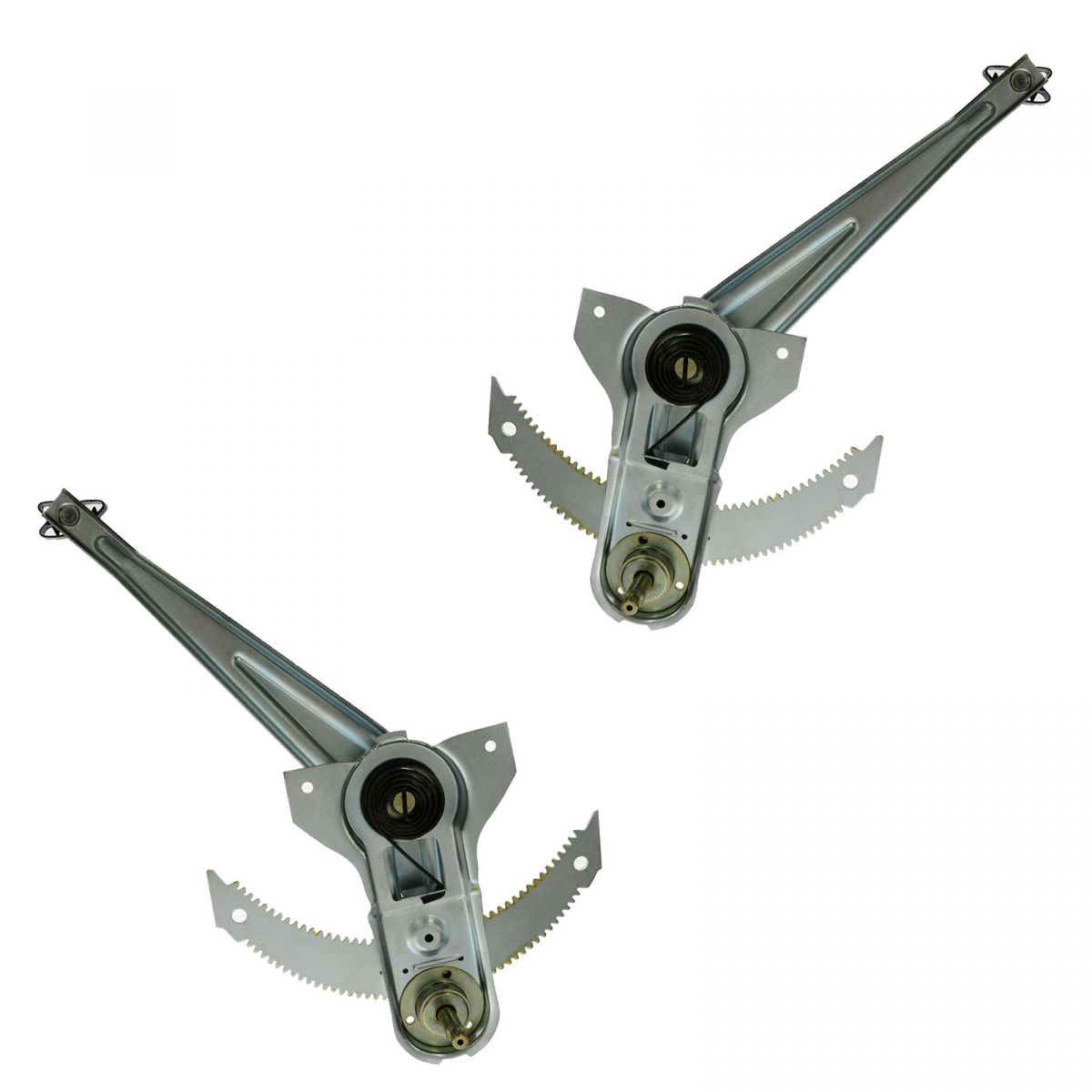 Dorman Front Manual Window Regulators LH & RH Pair for ford Ranger