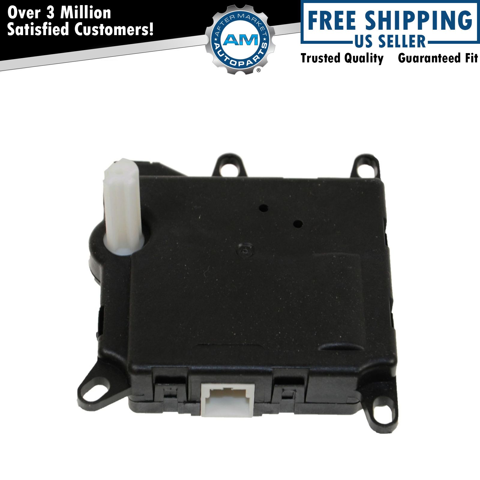 Rear Defrost Vent Floor Airflow Mode Air Door Actuator for Expedition Navigator